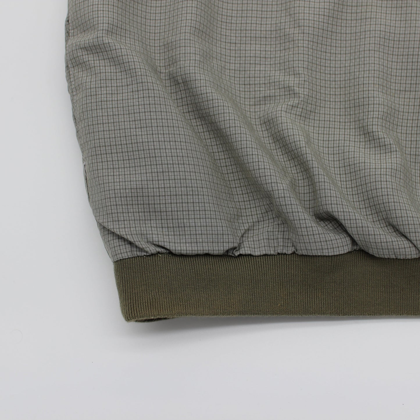 Lyle & Scott Khaki Chequered Golf Vest (XL)