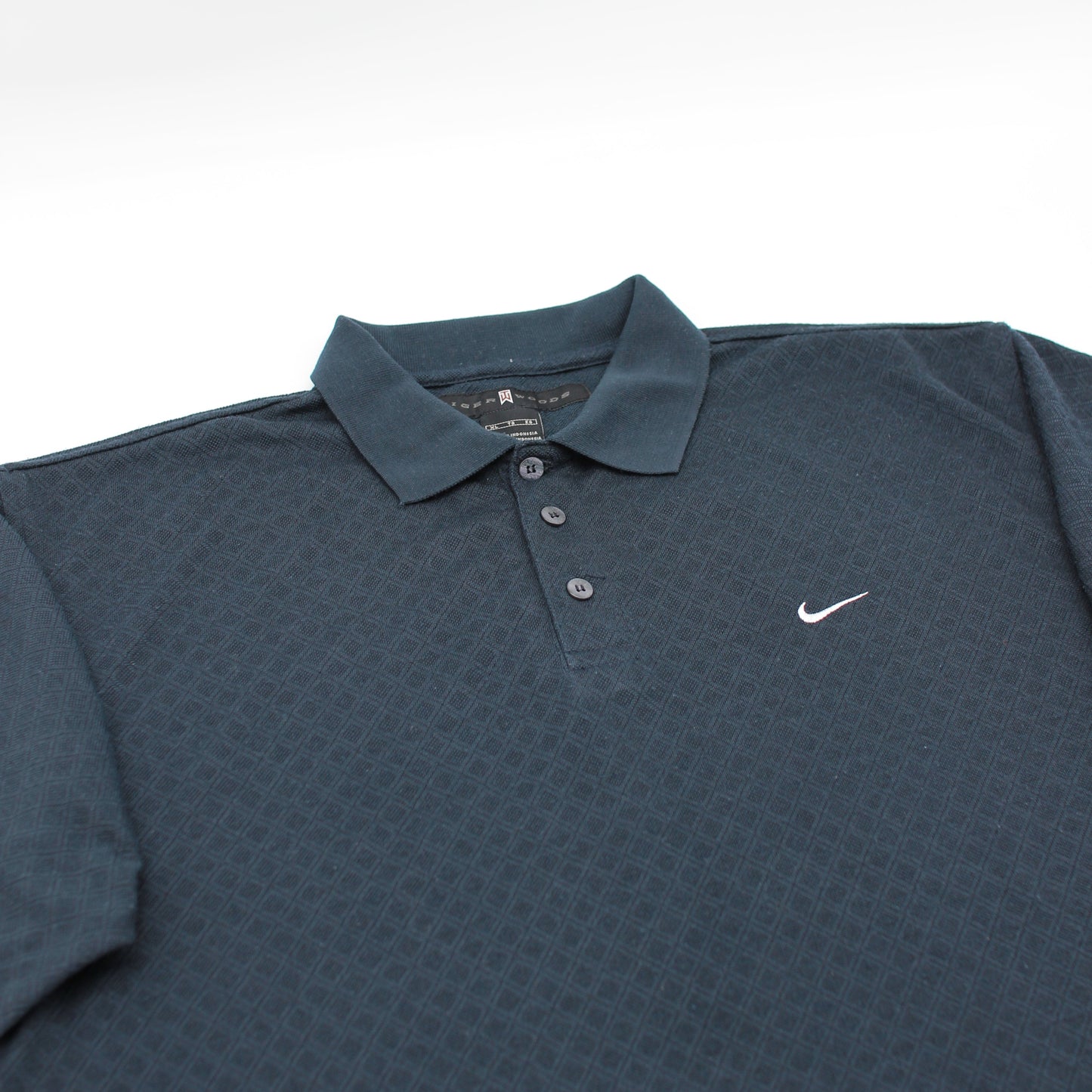 Navy Tiger Woods Polo-Shirt (XL)