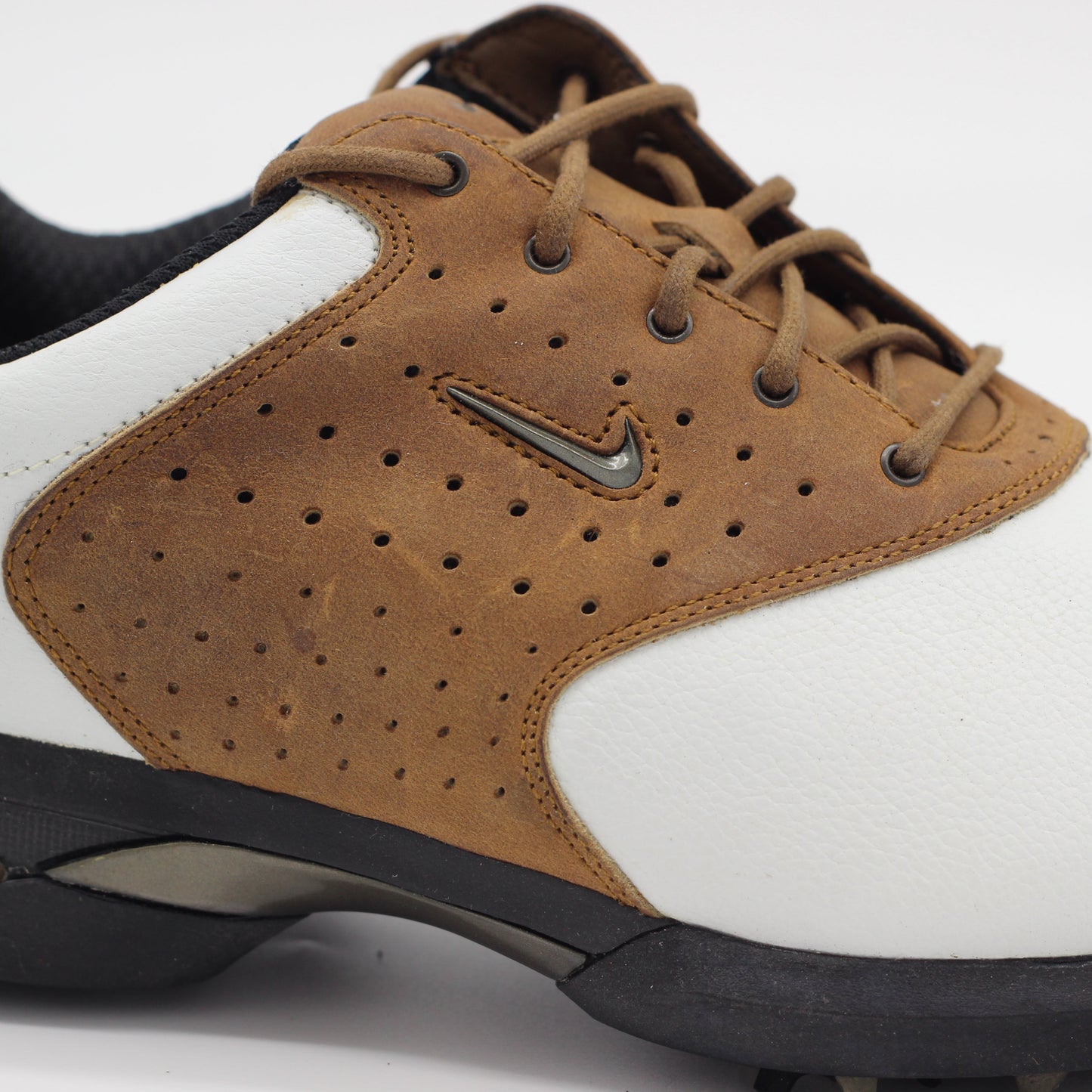 Nike SP-5.5 Saddle Golf Shoes with Tags (UK 8)
