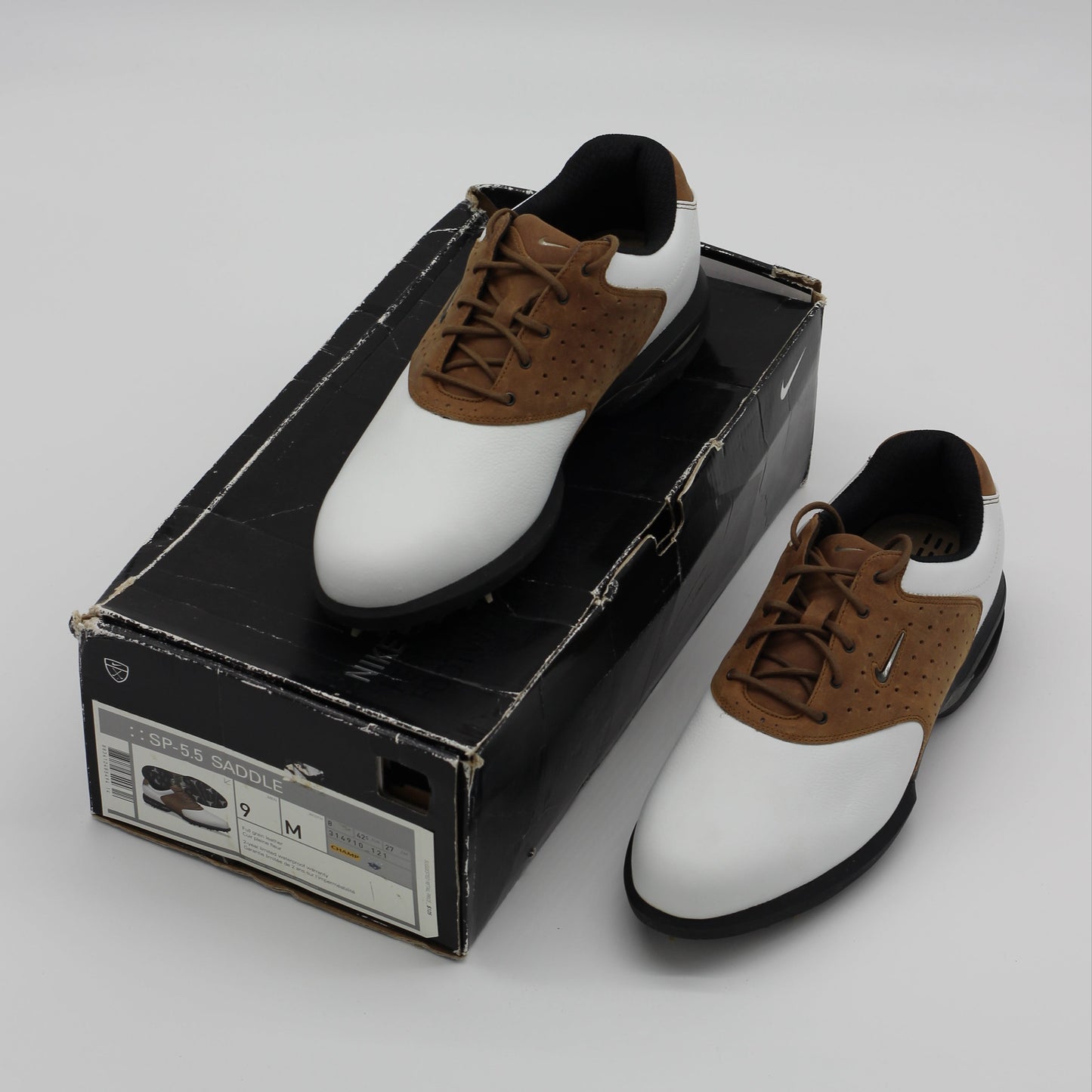 Nike SP-5.5 Saddle Golf Shoes with Tags (UK 8)