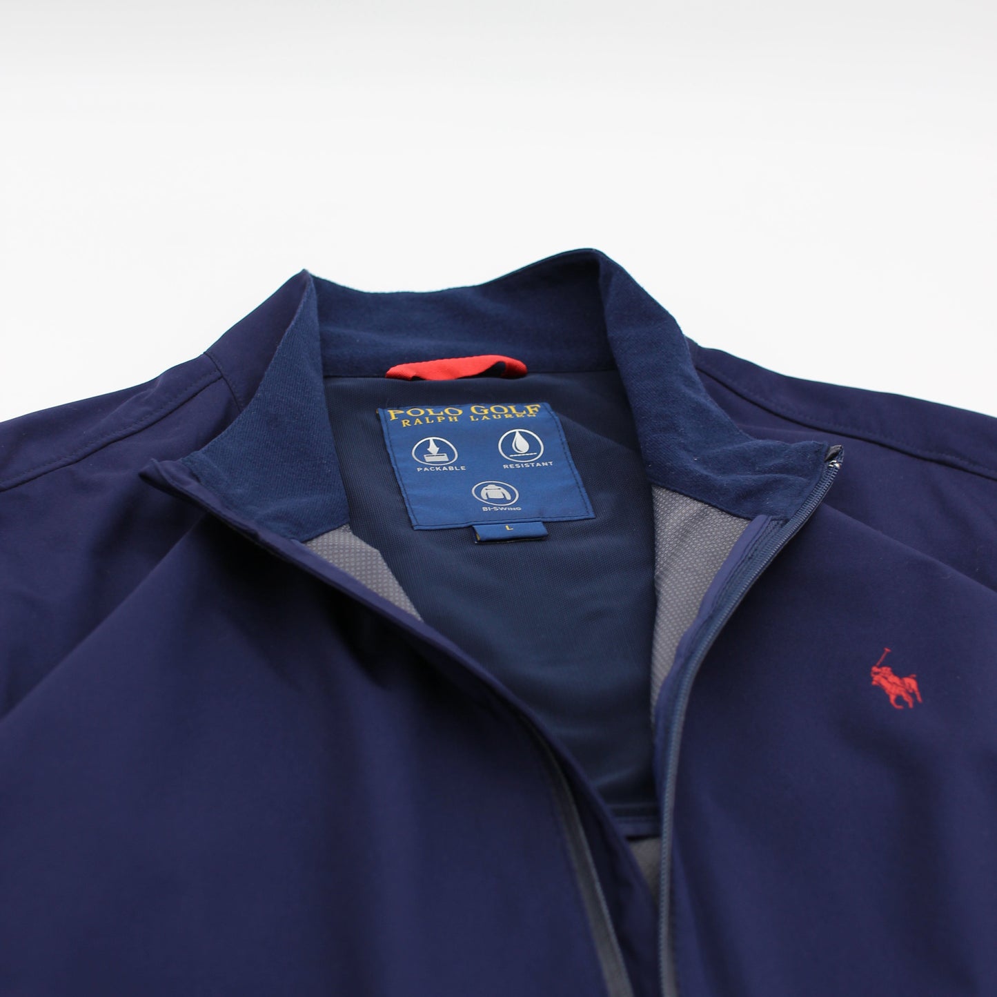 Ralph Lauren Polo Golf Navy Full Zip Jacket (L)