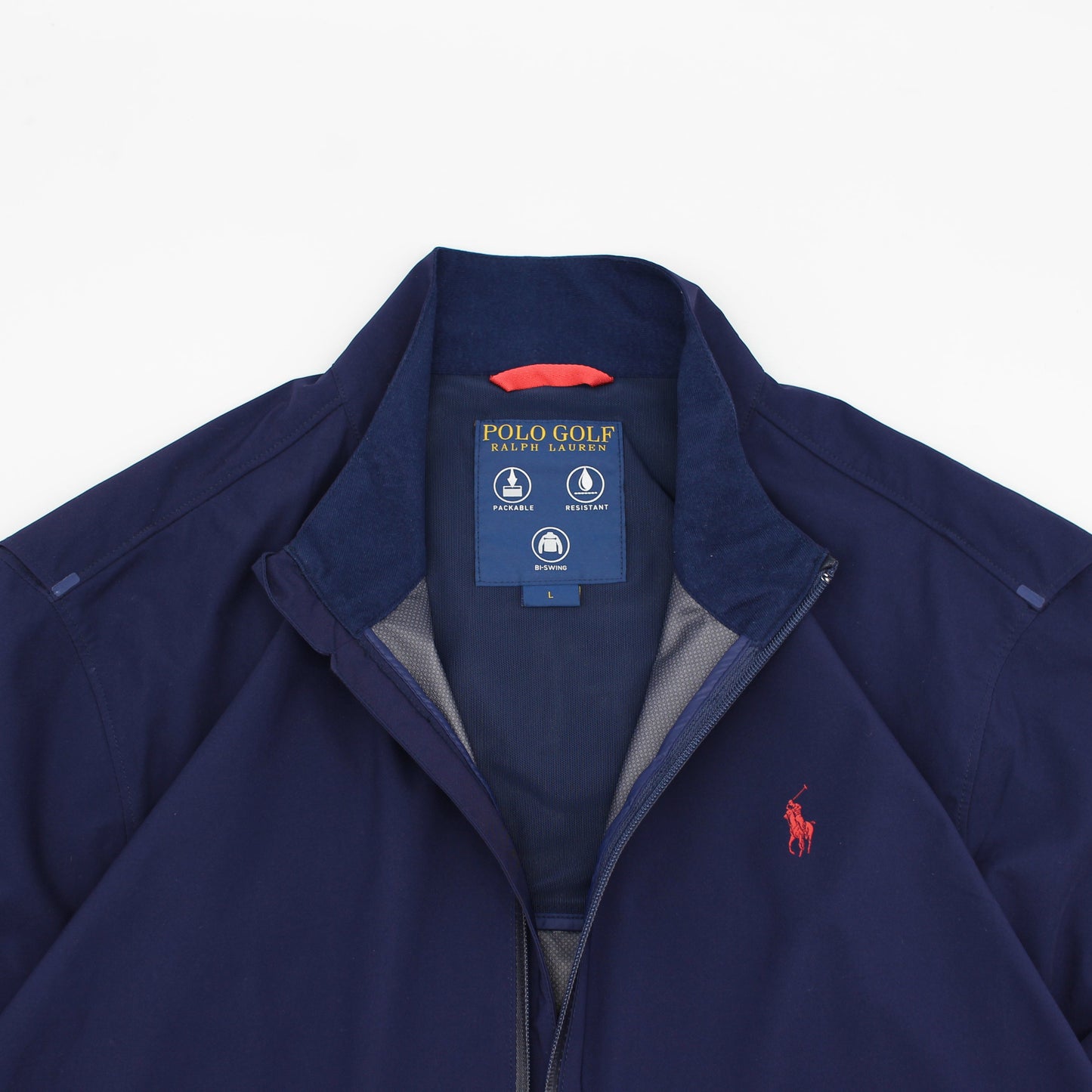 Ralph Lauren Polo Golf Navy Full Zip Jacket (L)