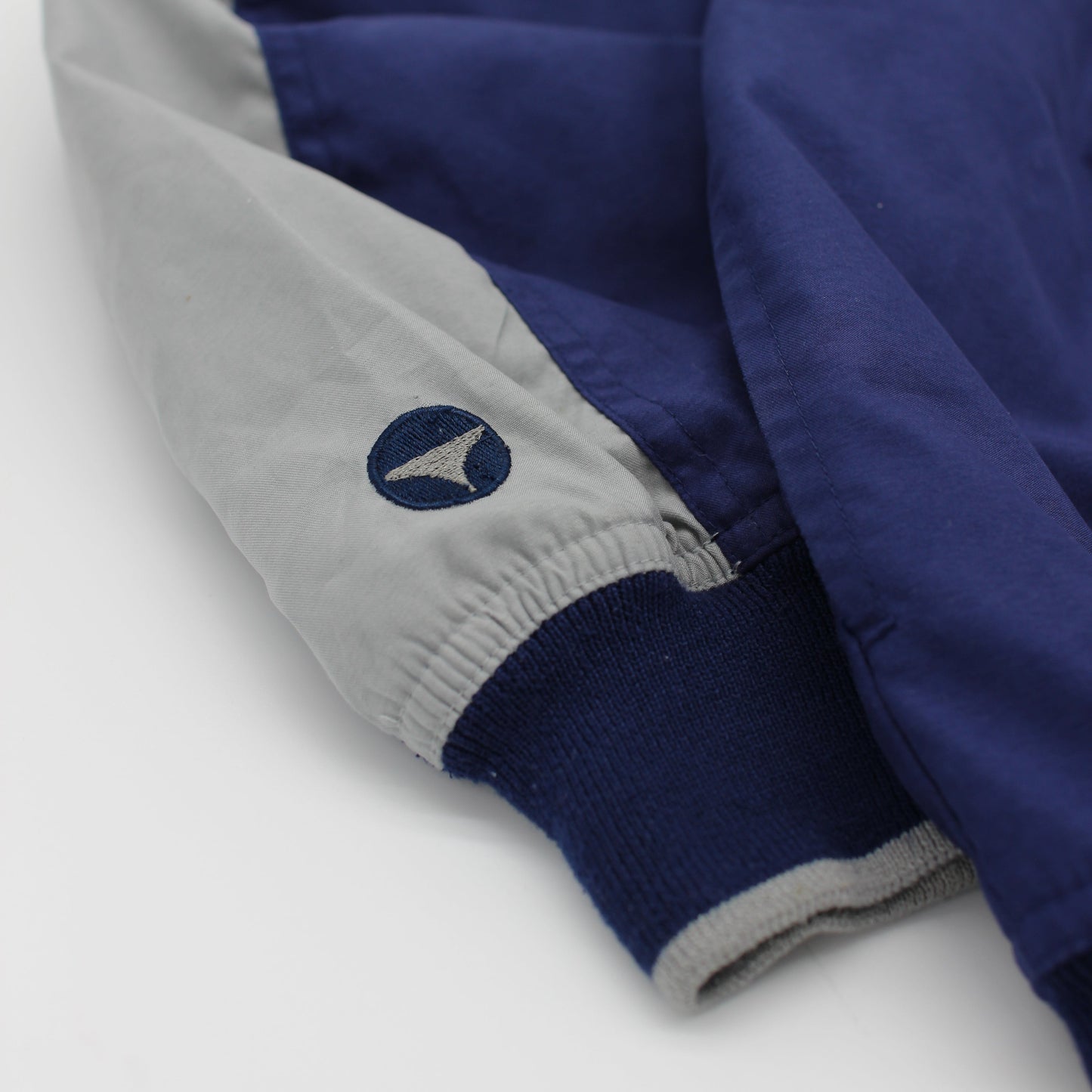 Taylormade Blue/Grey Quarter Zip Windbreaker (M)