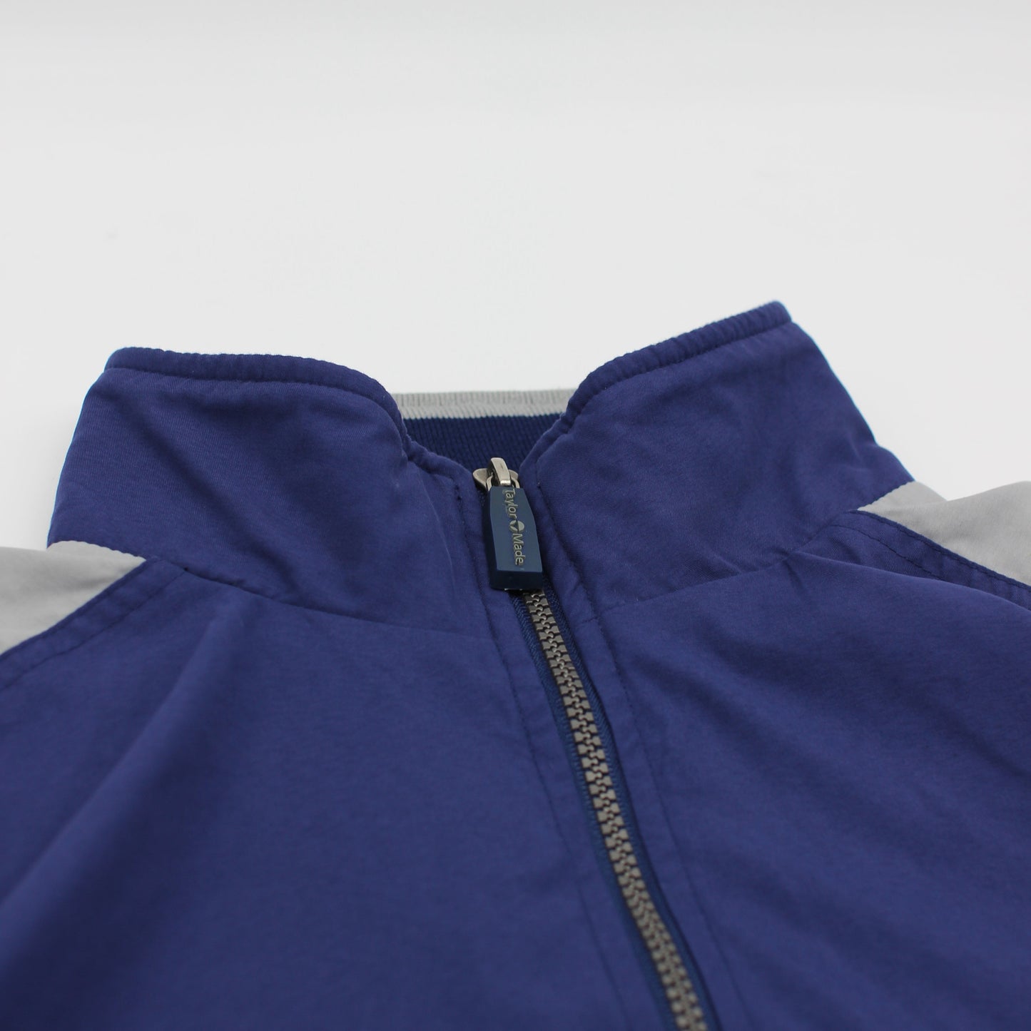Taylormade Blue/Grey Quarter Zip Windbreaker (M)
