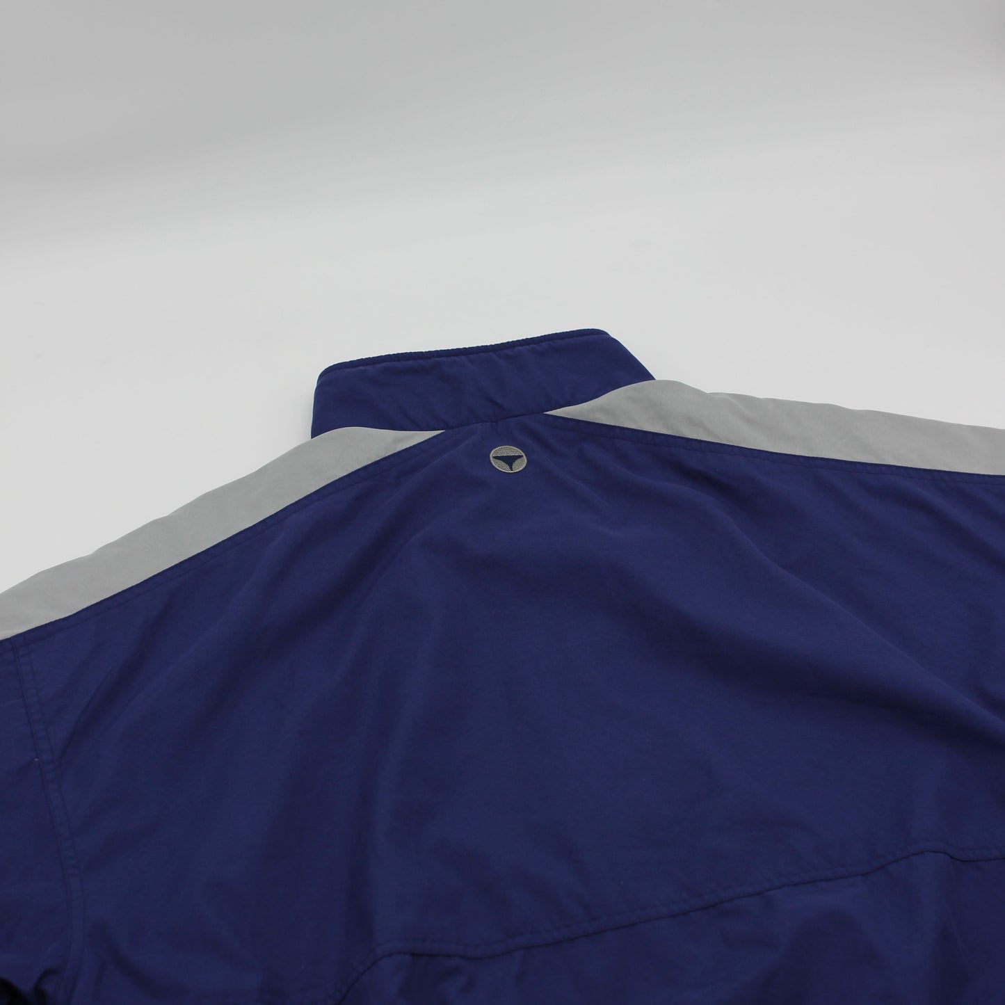 Taylormade Blue/Grey Quarter Zip Windbreaker (M)