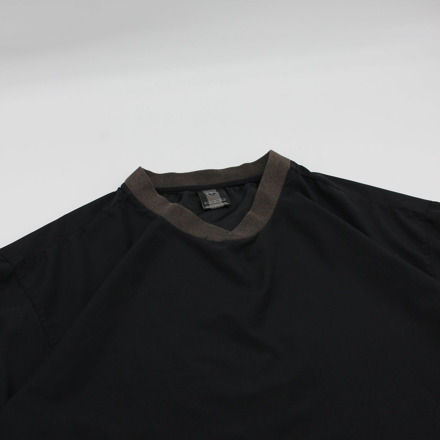 Nike Golf Black/Grey Crewneck Windbreaker (L)