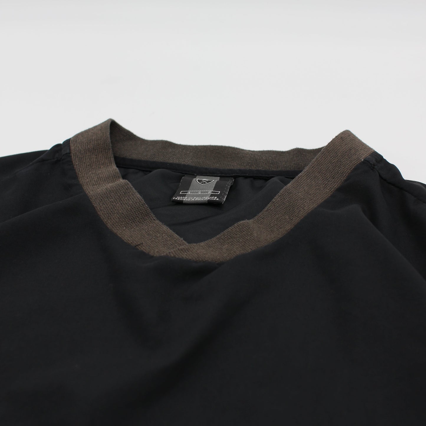 Nike Golf Black/Grey Crewneck Windbreaker (L)