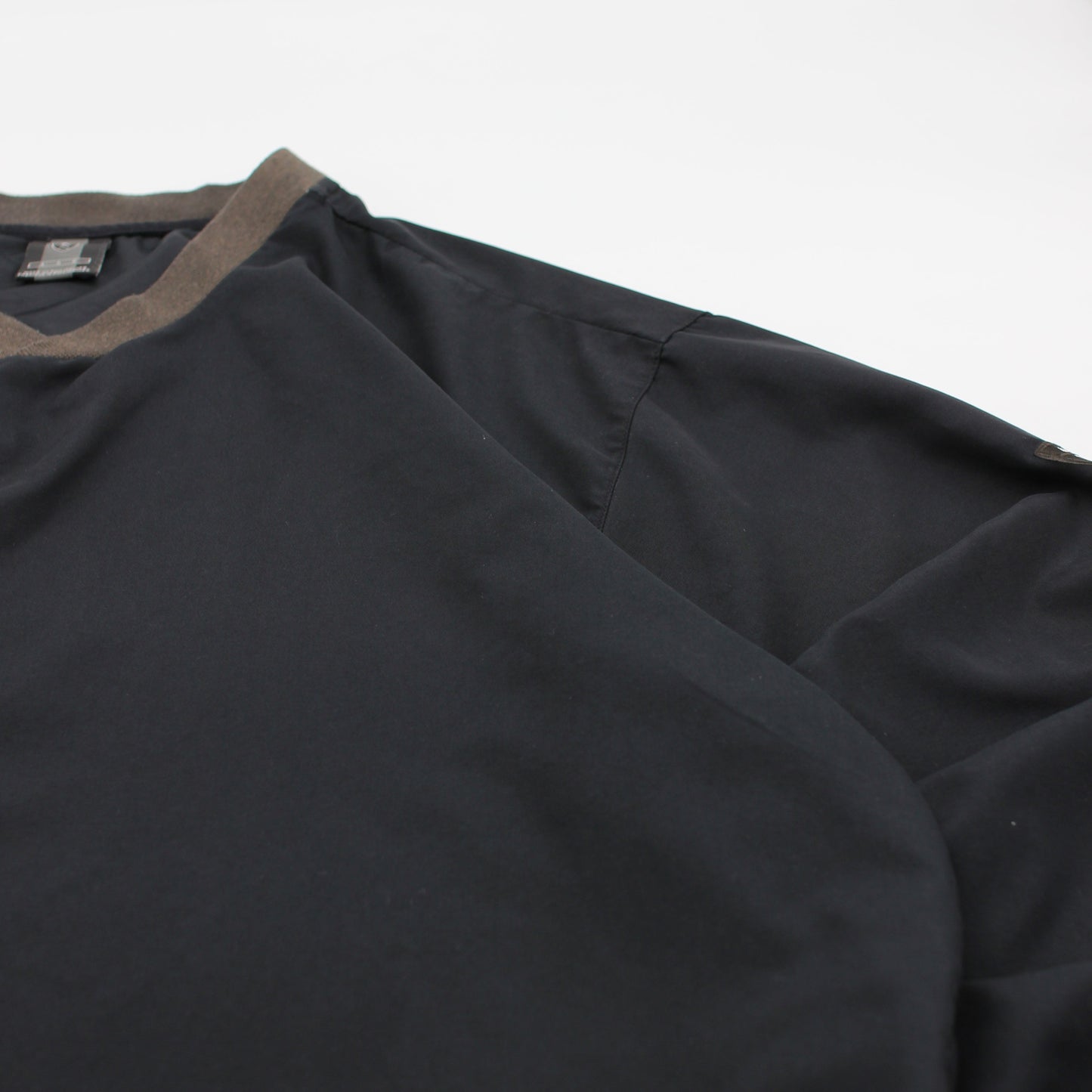 Nike Golf Black/Grey Crewneck Windbreaker (L)