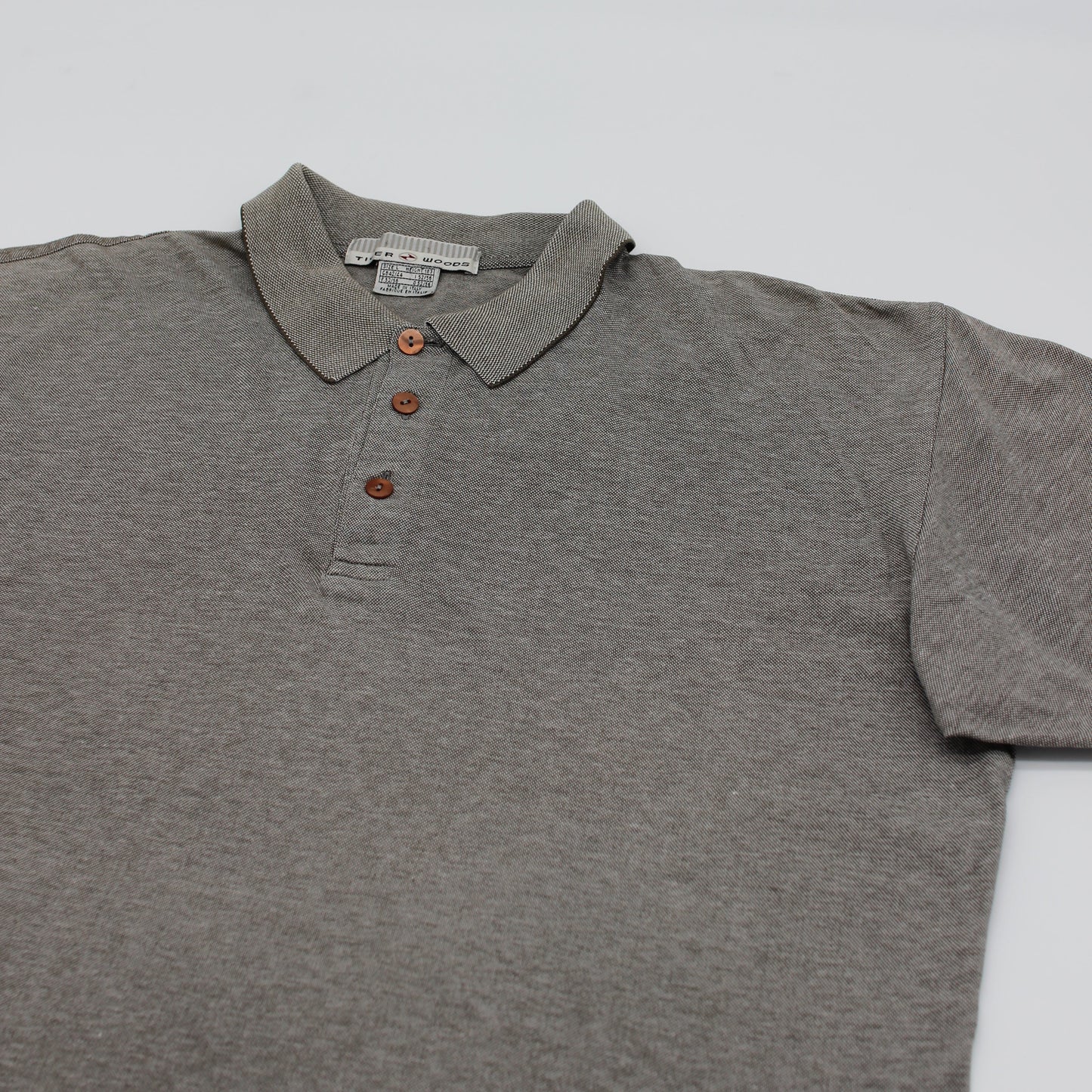 Nike Tiger Woods Grey Polo-Shirt (L)