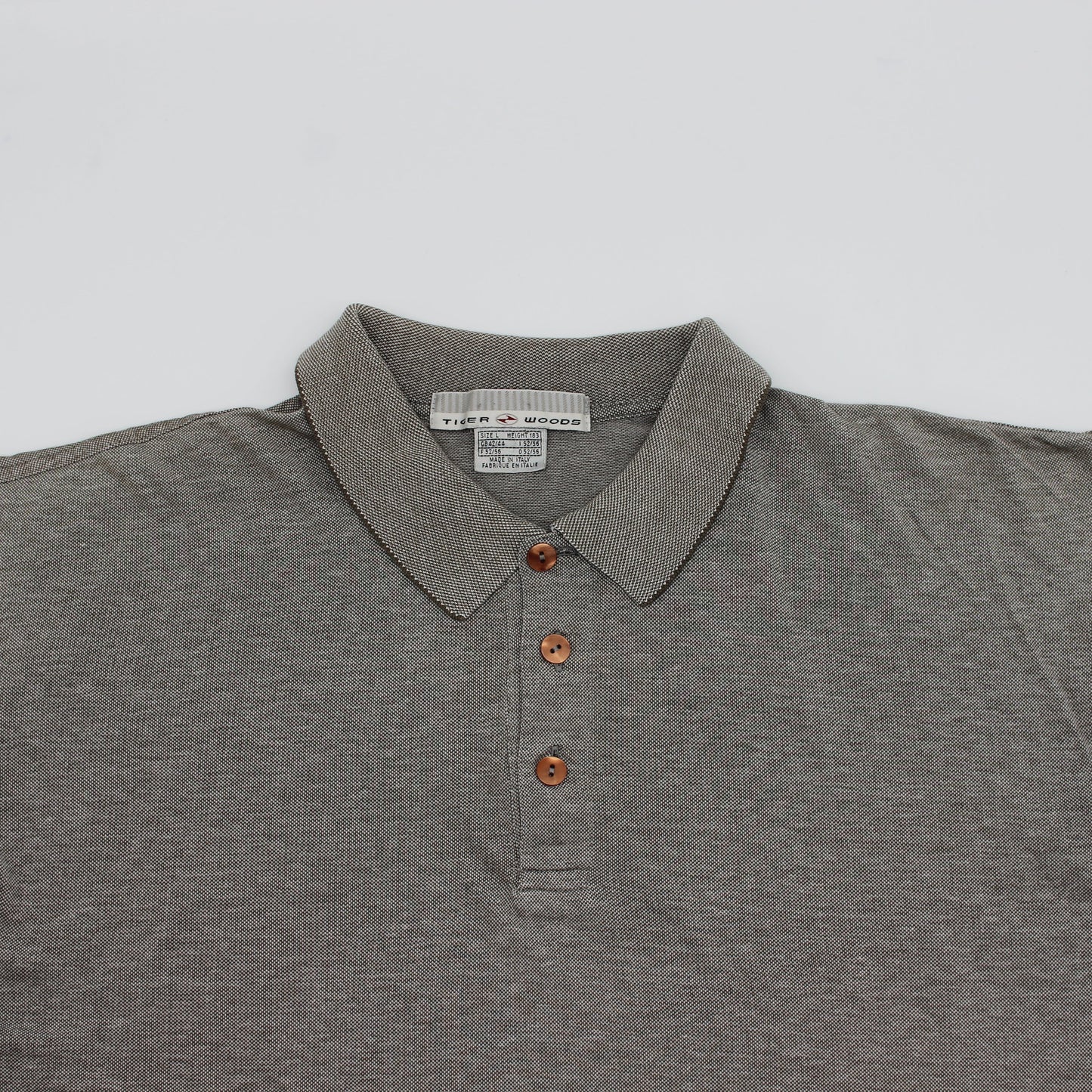 Nike Tiger Woods Grey Polo-Shirt (L)