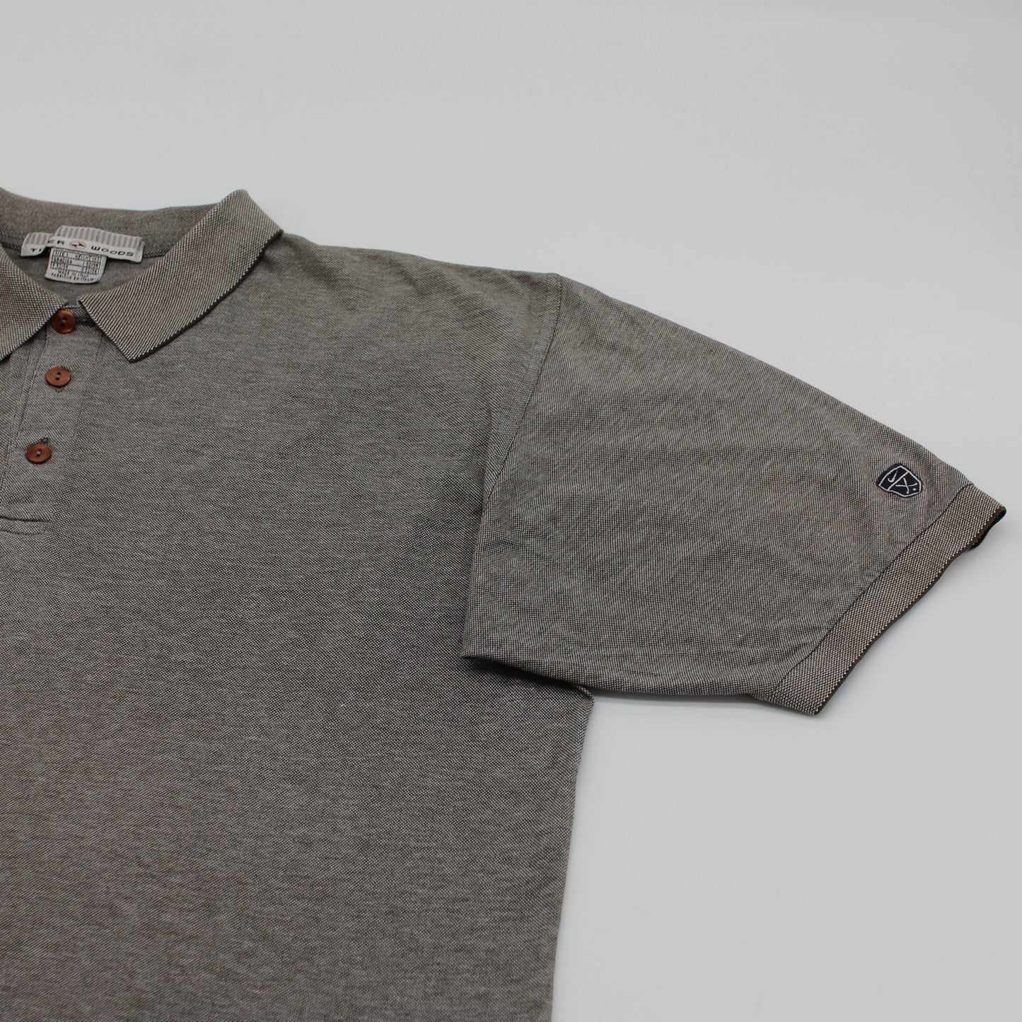 Nike Tiger Woods Grey Polo-Shirt (L)