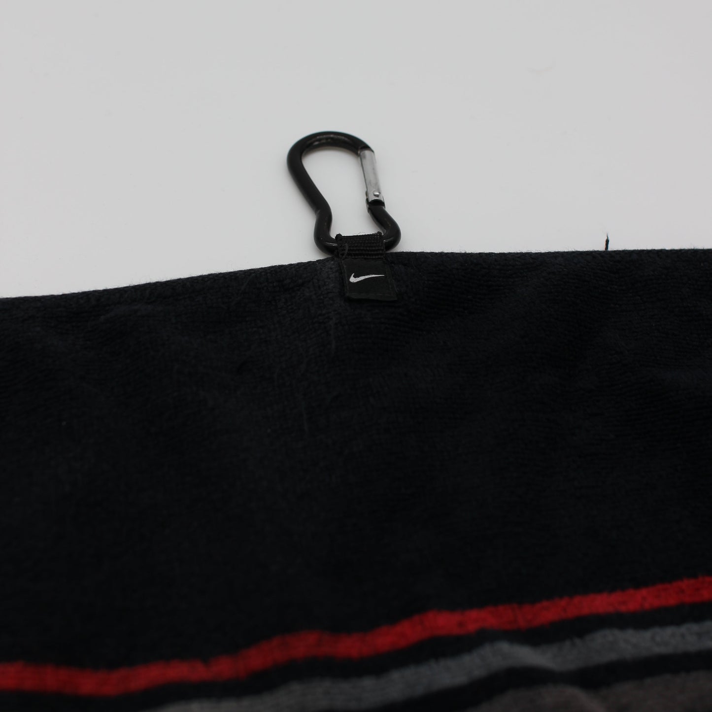 Nike Golf Tiger Woods Black/Red Golf Towel