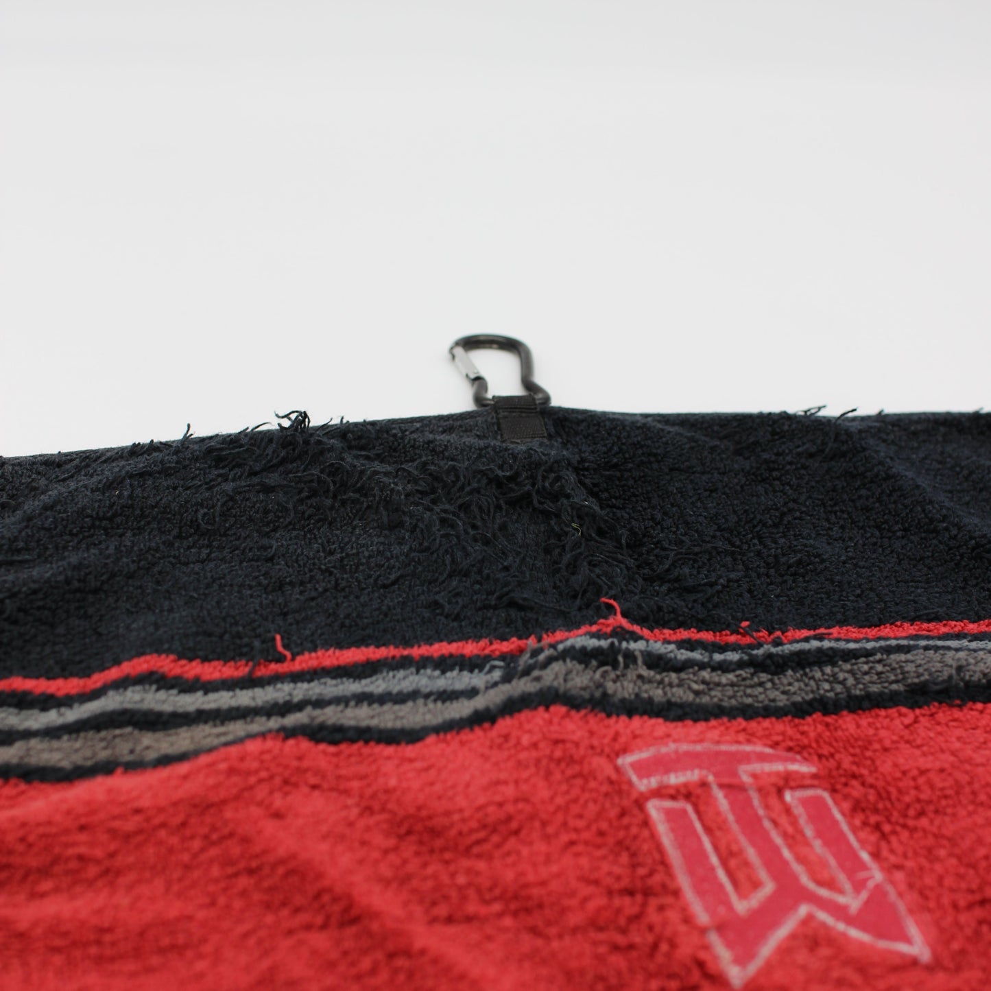 Nike Golf Tiger Woods Black/Red Golf Towel