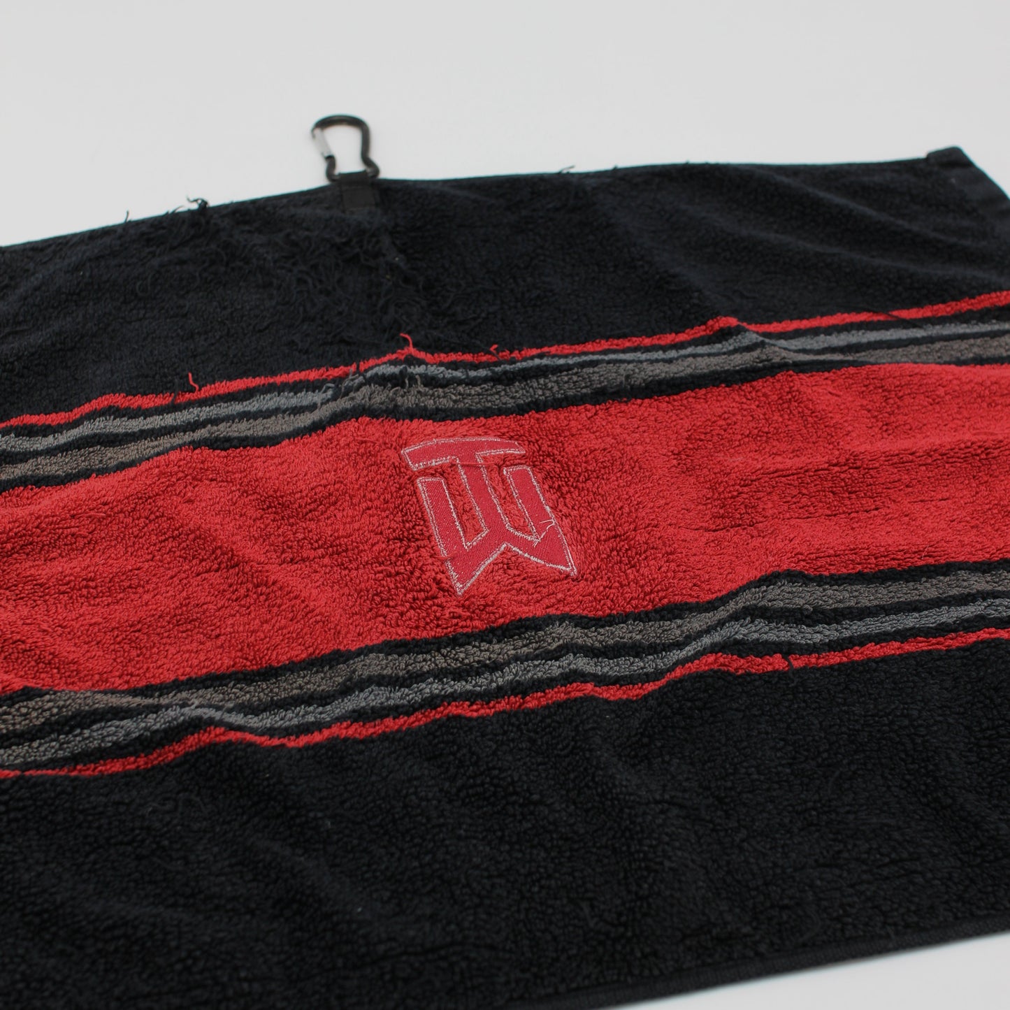 Nike Golf Tiger Woods Black/Red Golf Towel