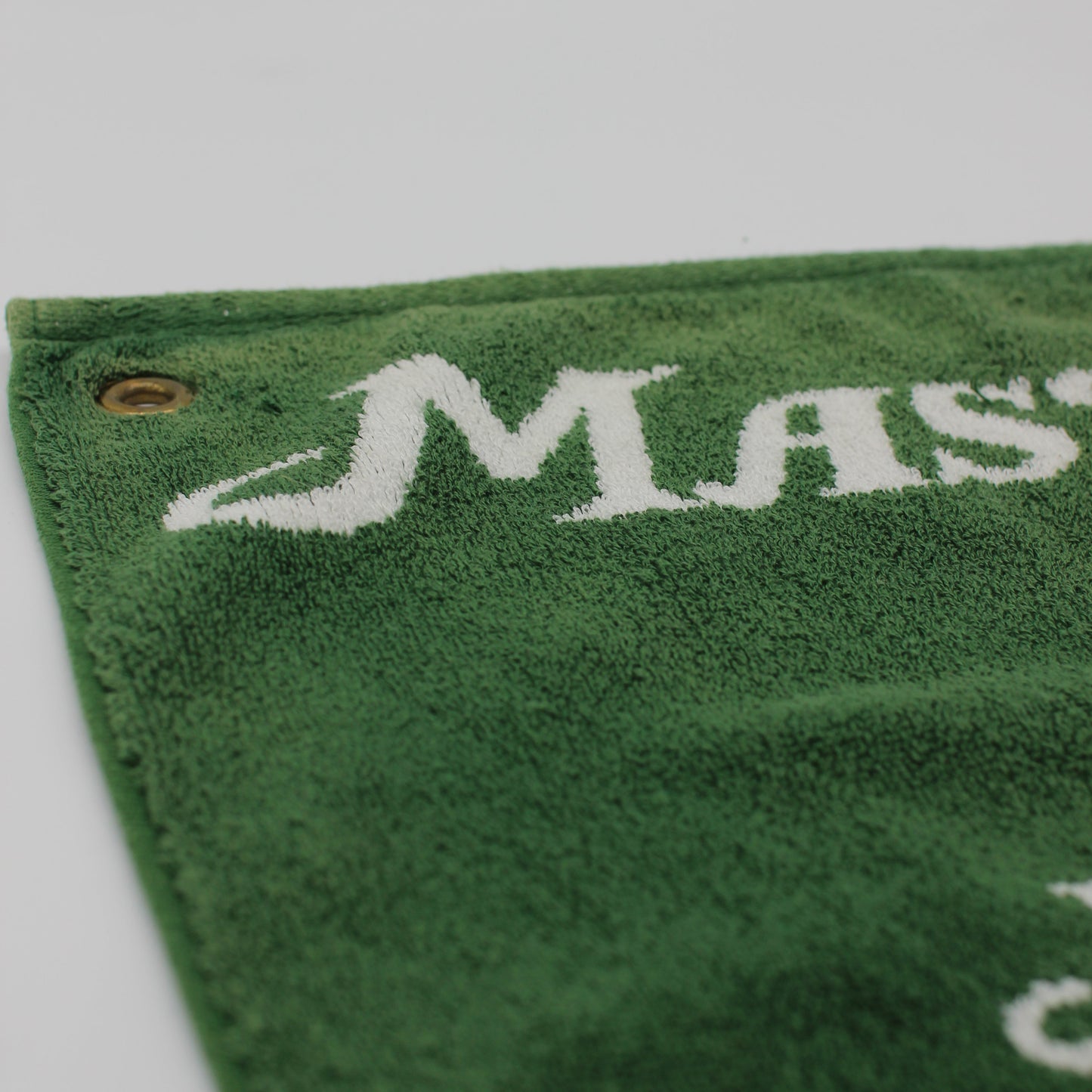 Masters Green/White Golf Towel