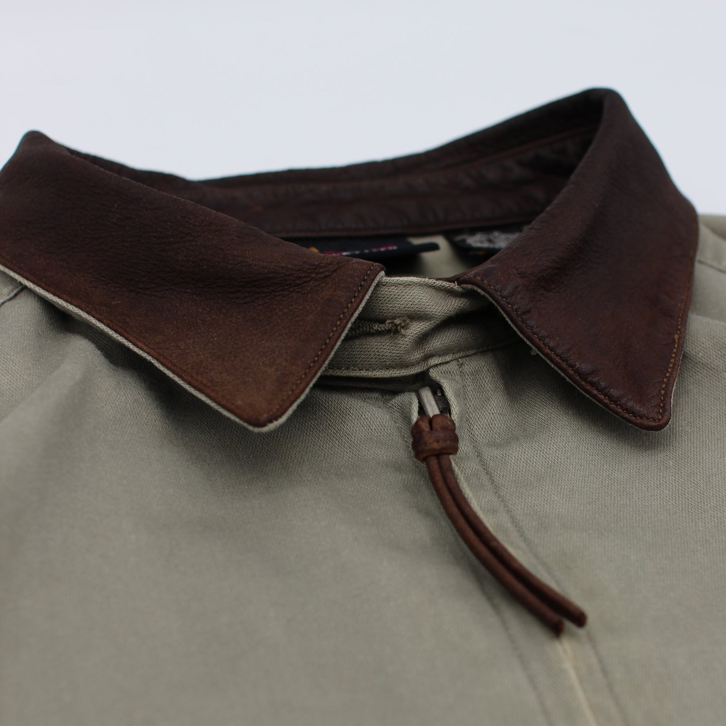 Greg Norman Brown Work Wear Style Jacket (L)