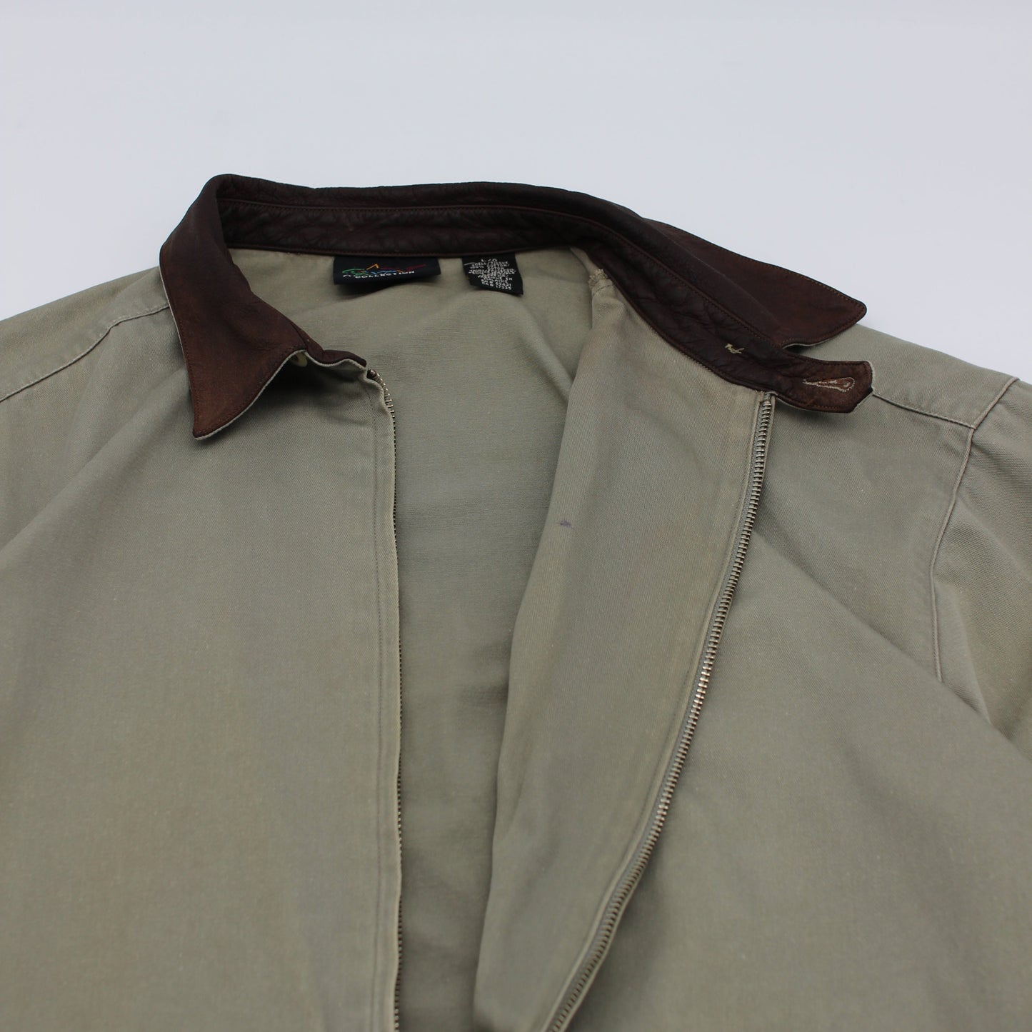 Greg Norman Brown Work Wear Style Jacket (L)