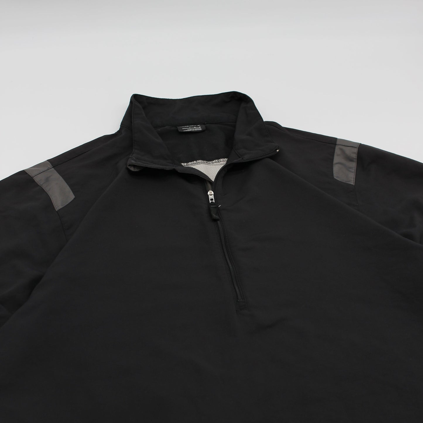 Nike Golf Black/Grey Half Zip Jacket (L)