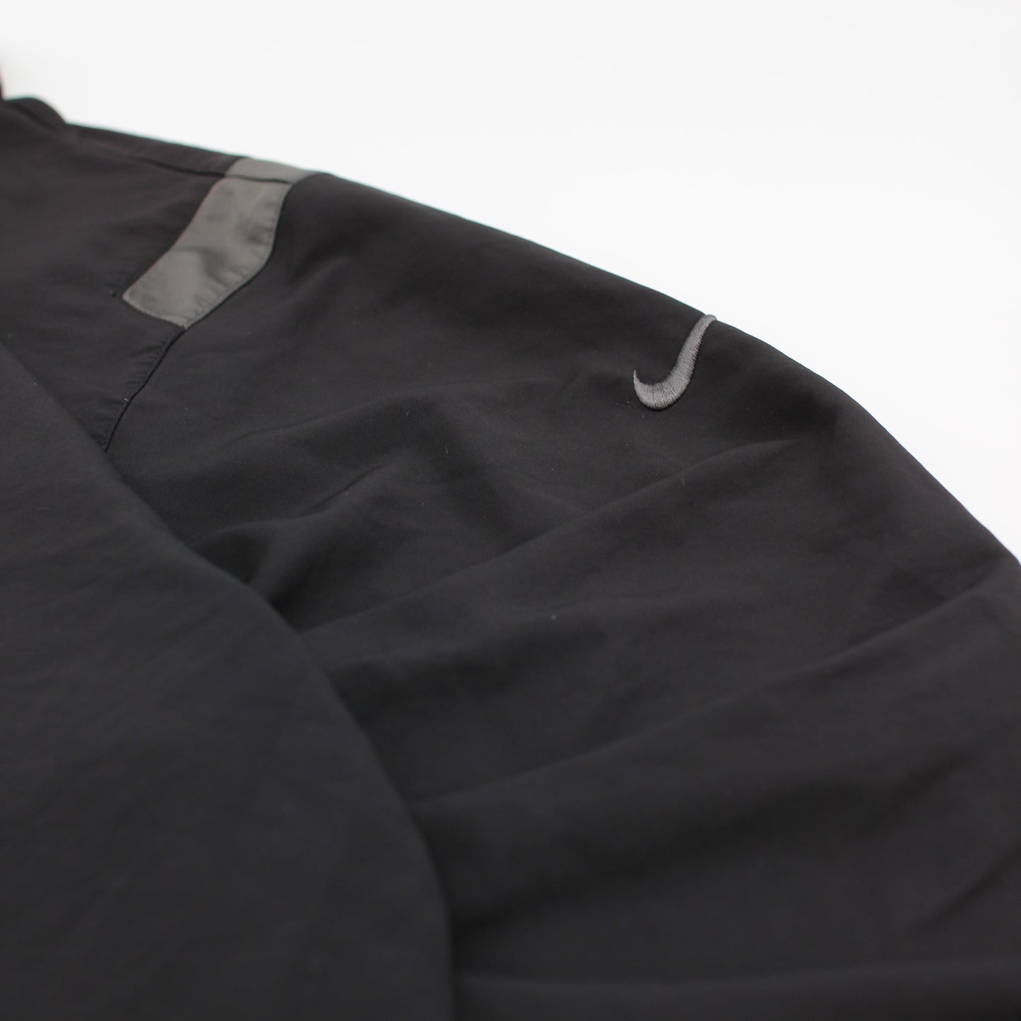 Nike Golf Black/Grey Half Zip Jacket (L)