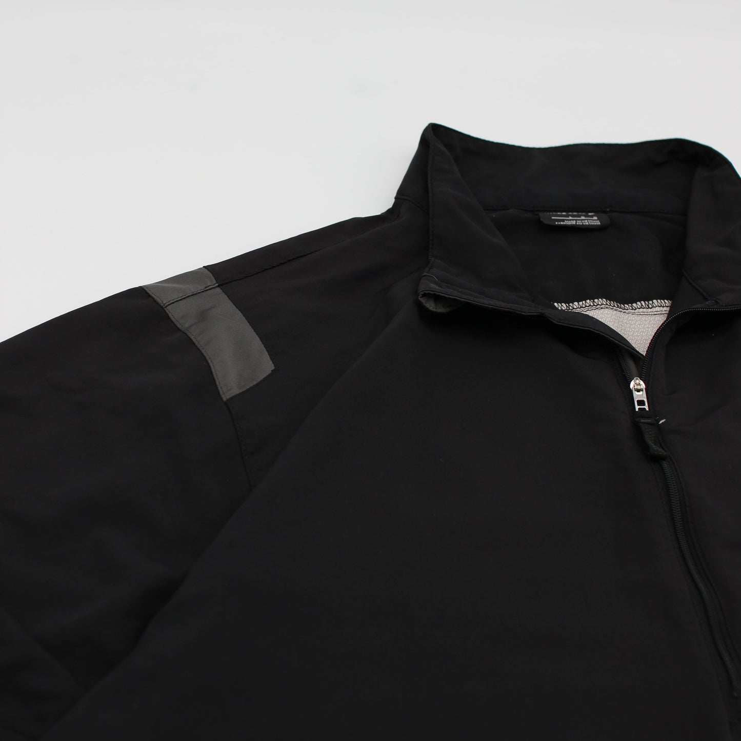 Nike Golf Black/Grey Half Zip Jacket (L)
