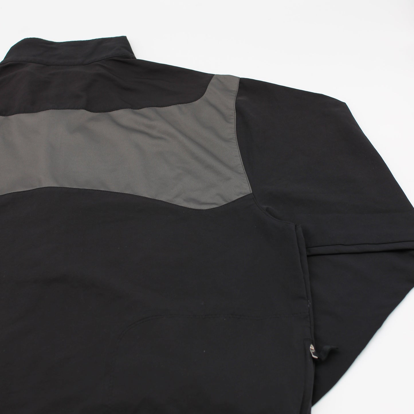 Nike Golf Black/Grey Half Zip Jacket (L)