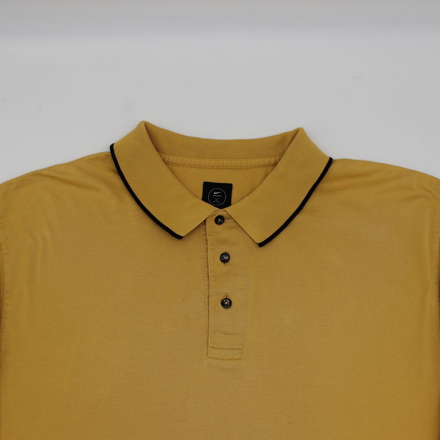 Nike Yellow Polo-Shirt (L)