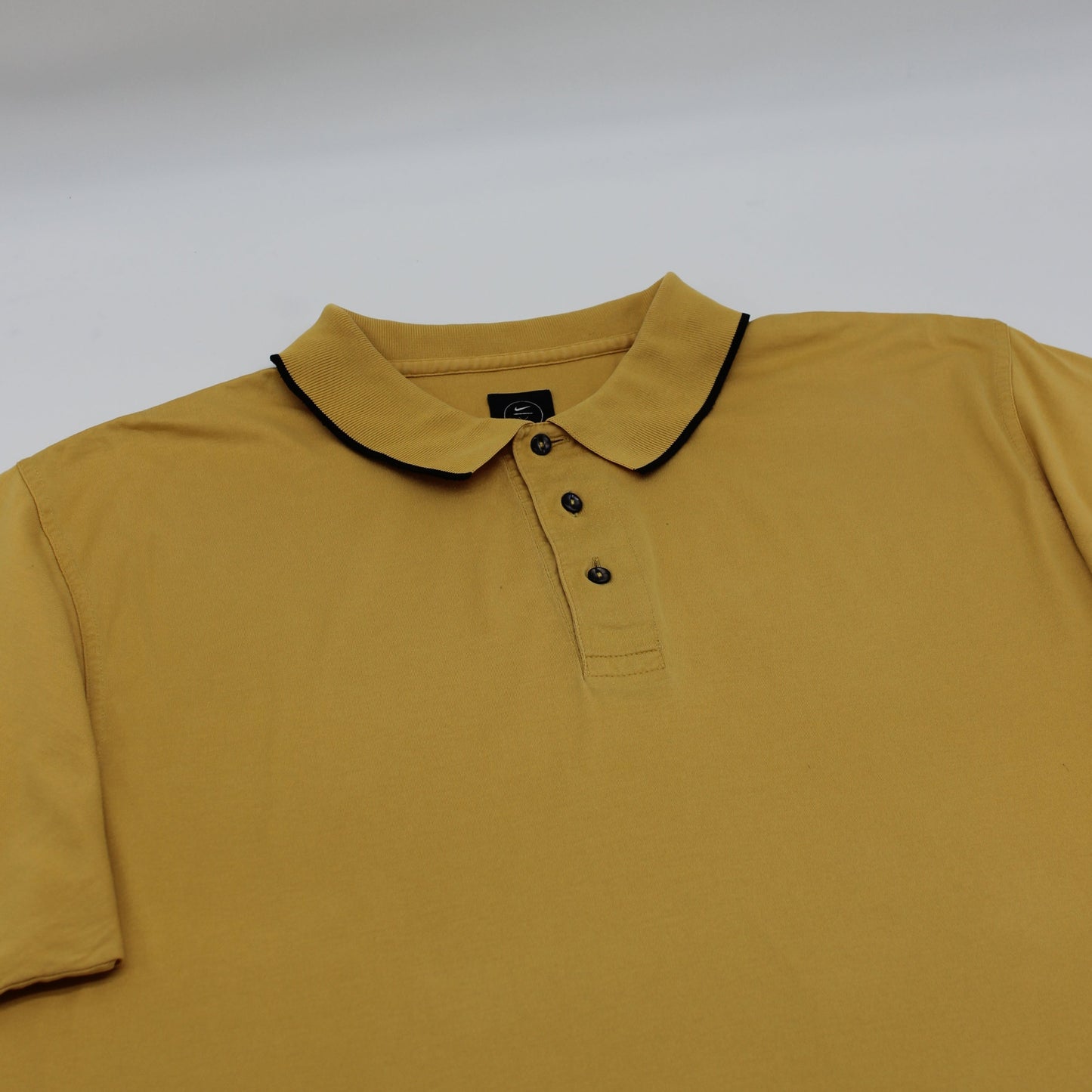 Nike Yellow Polo-Shirt (L)