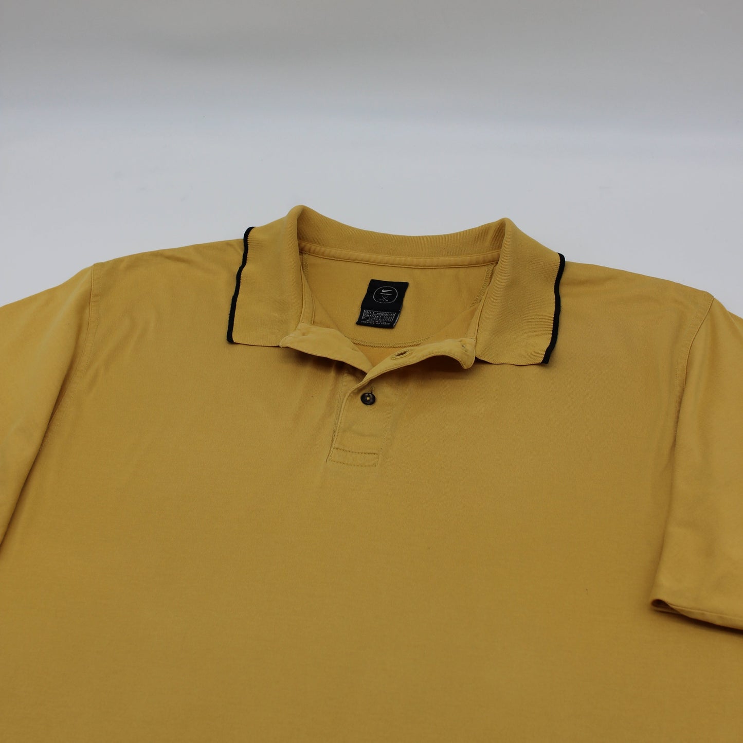 Nike Yellow Polo-Shirt (L)