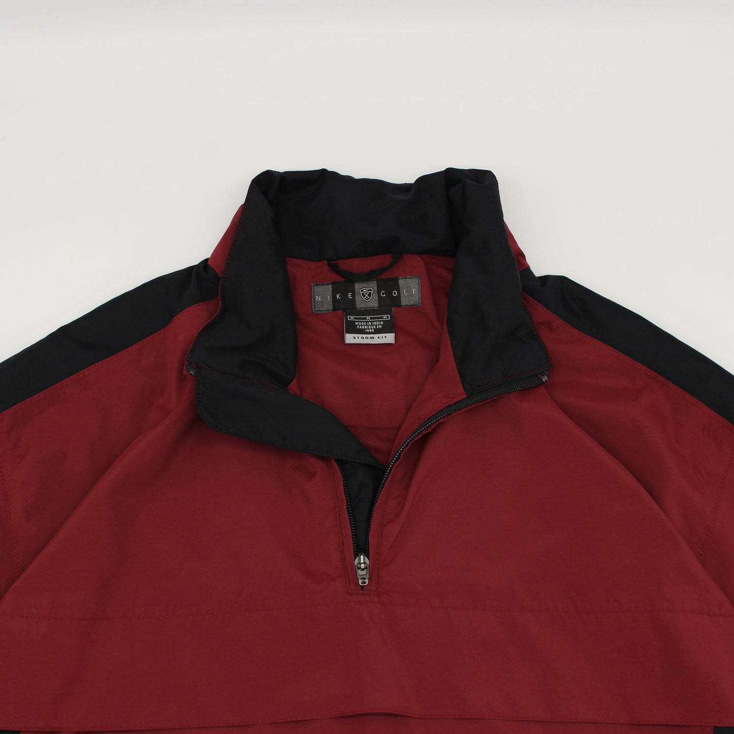 Nike Storm-Fit Red/Black Quarter Zip Jacket (M)