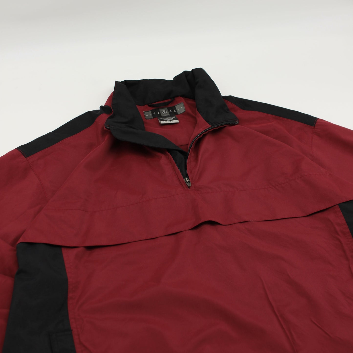 Nike Storm-Fit Red/Black Quarter Zip Jacket (M)