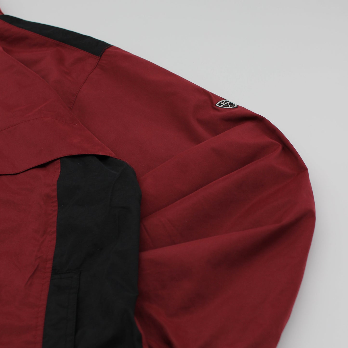 Nike Storm-Fit Red/Black Quarter Zip Jacket (M)