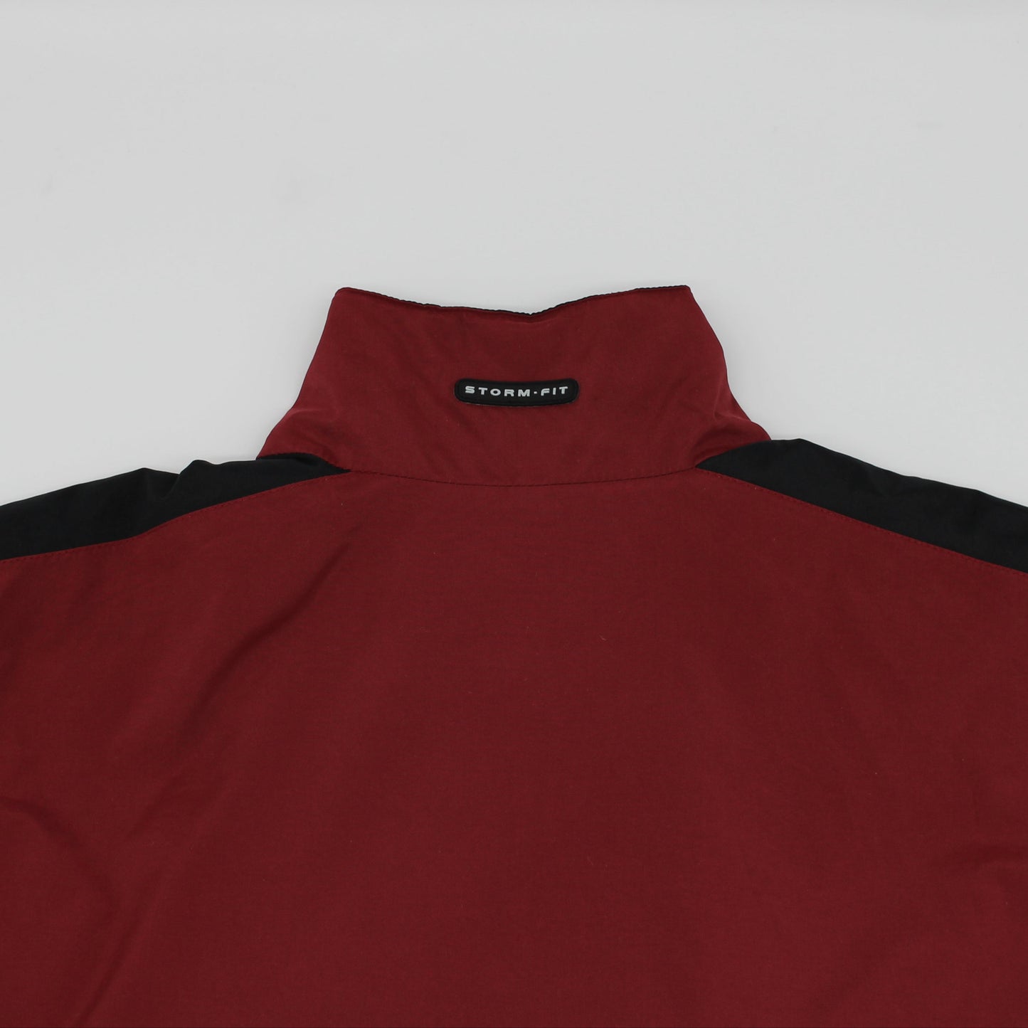 Nike Storm-Fit Red/Black Quarter Zip Jacket (M)