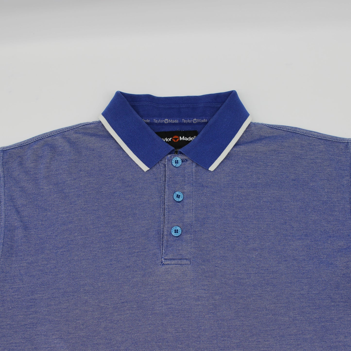 Taylormade Blue Polo-Shirt (M)