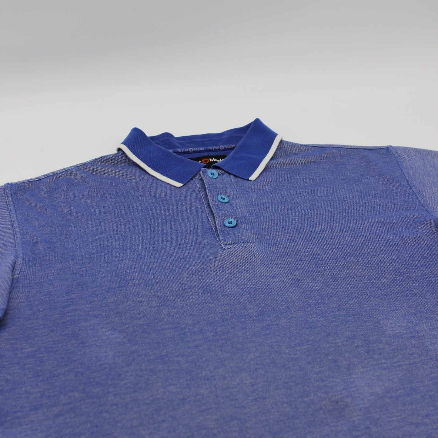 Taylormade Blue Polo-Shirt (M)