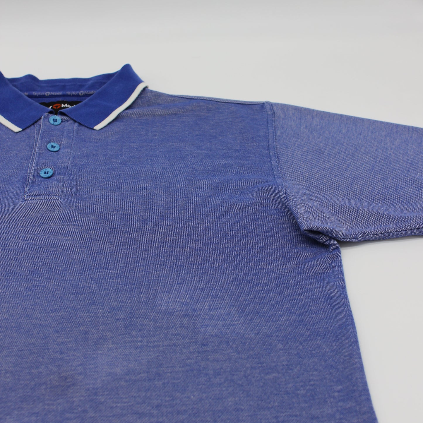 Taylormade Blue Polo-Shirt (M)