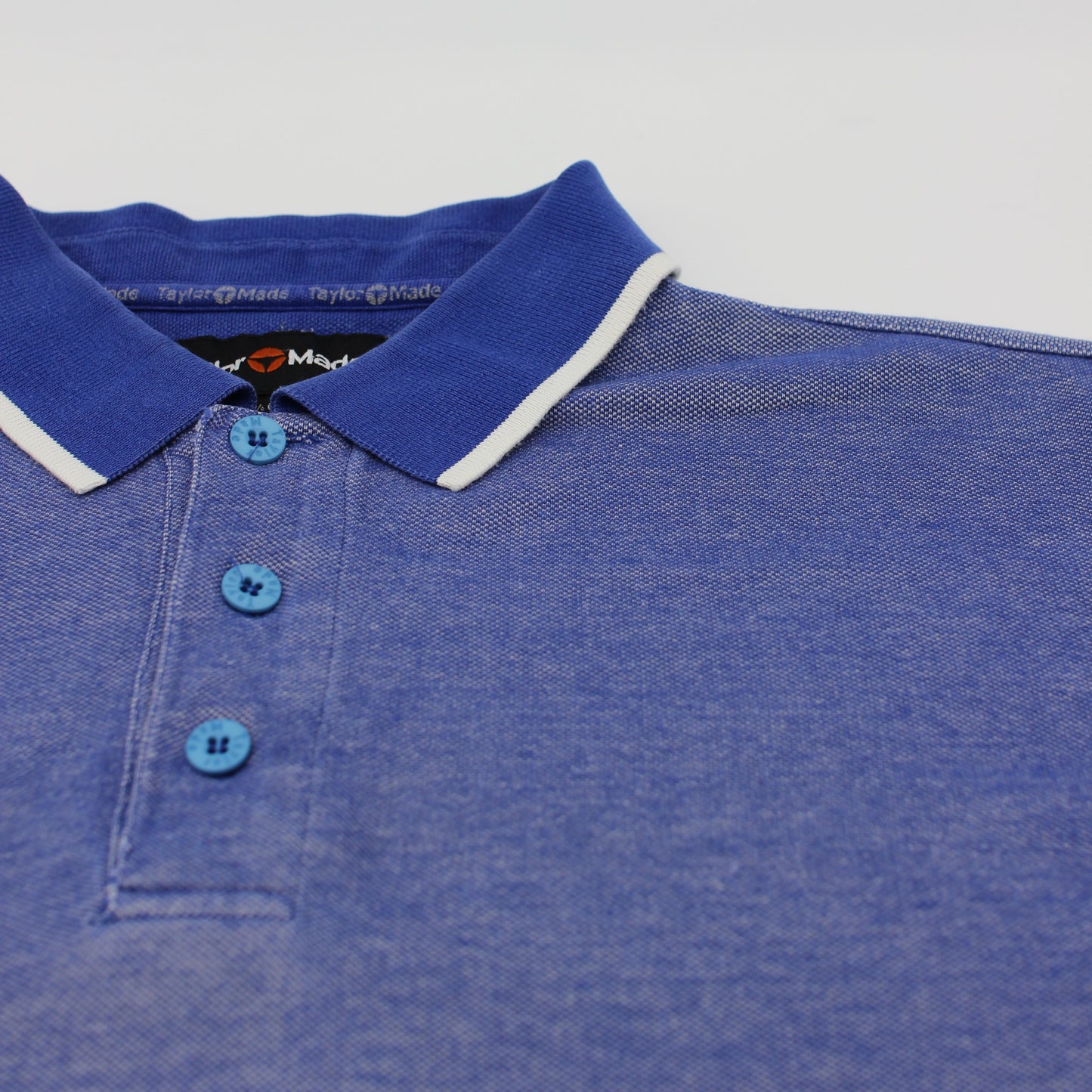 Taylormade Blue Polo-Shirt (M)