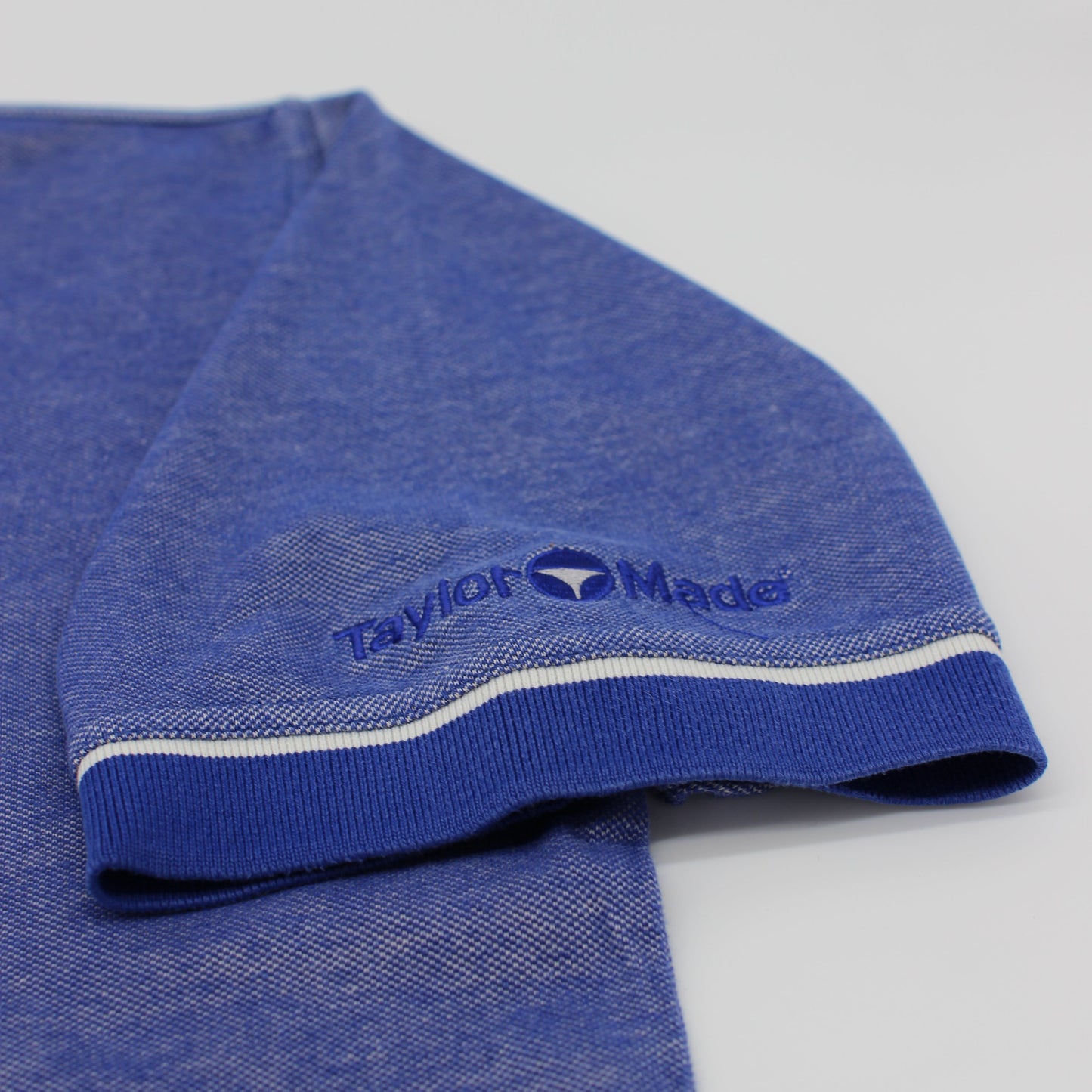 Taylormade Blue Polo-Shirt (M)