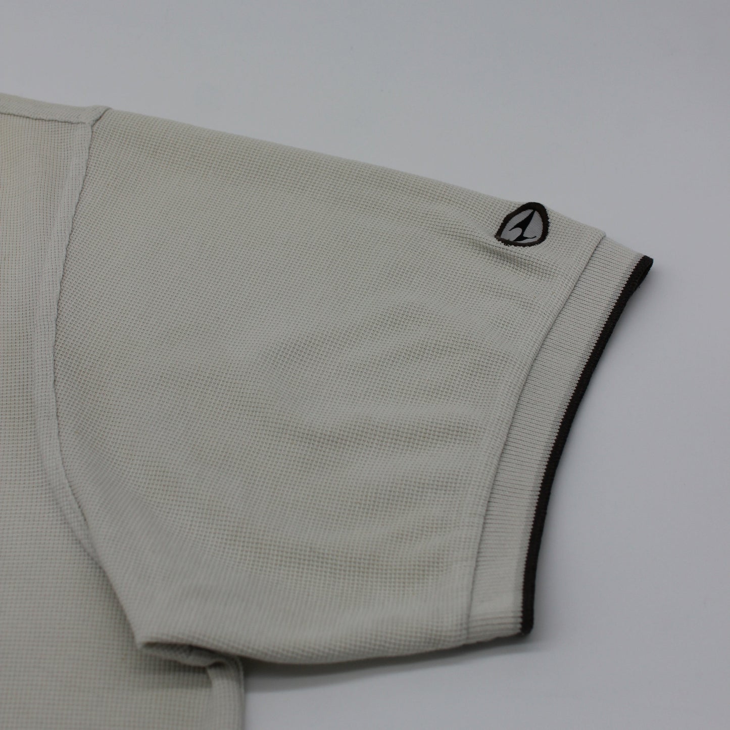 Nike Tiger Woods Yin Yang White/Brown Polo-Shirt (M)
