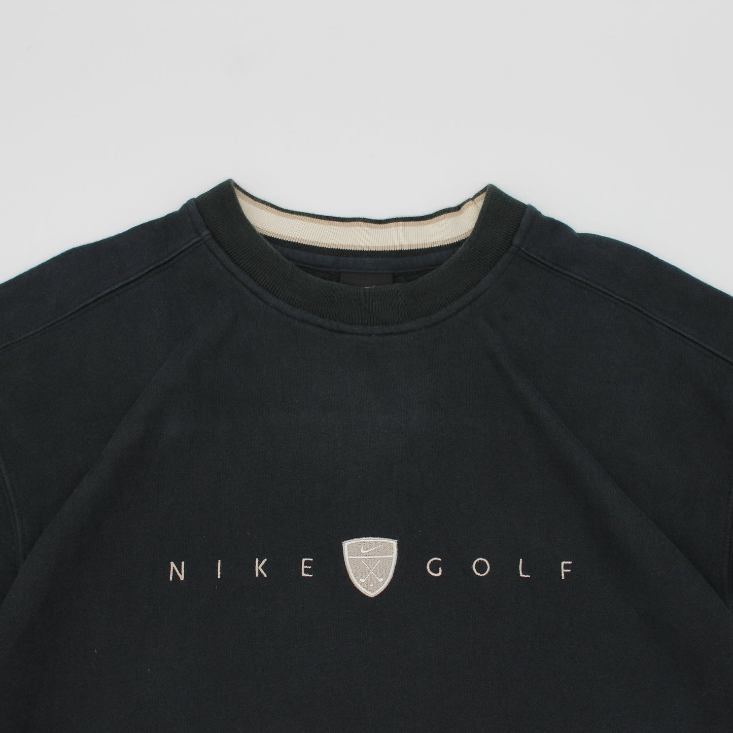 Nike Golf Navy Crewneck Jumper (M)