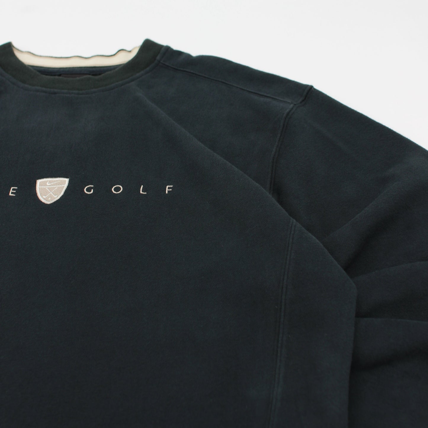 Nike Golf Navy Crewneck Jumper (M)