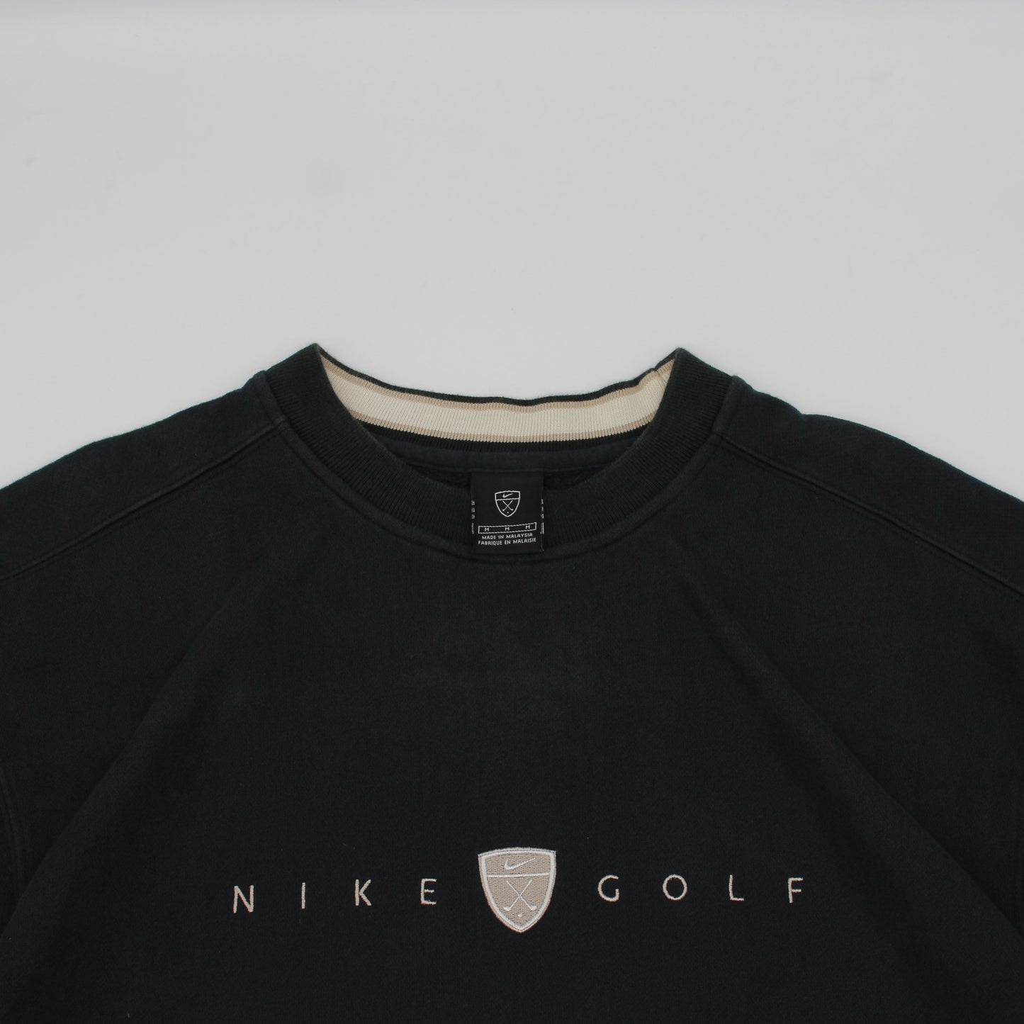 Nike Golf Navy Crewneck Jumper (M)