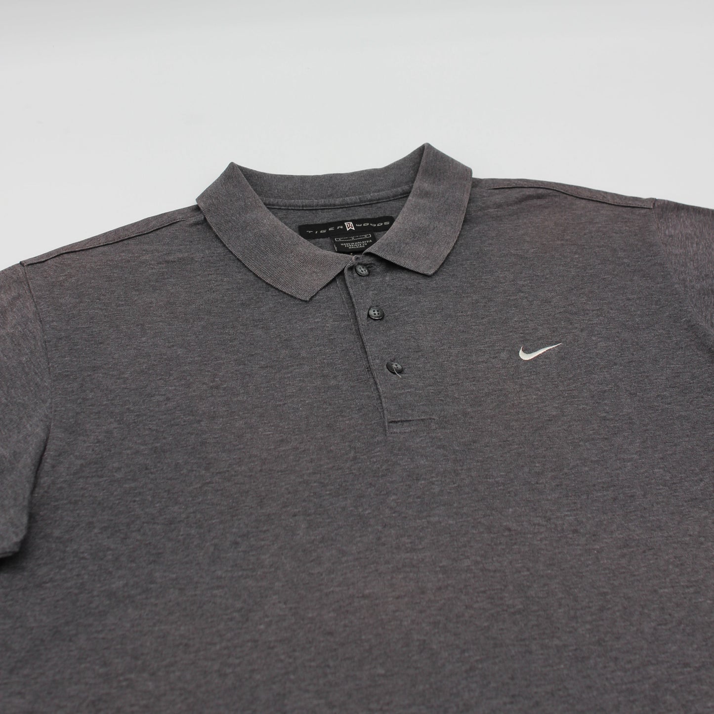 Nike Tiger Woods Grey Polo-Shirt (L)