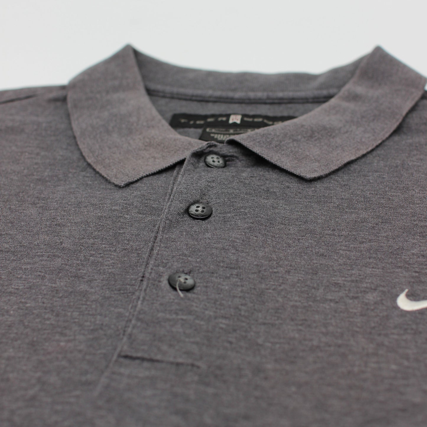 Nike Tiger Woods Grey Polo-Shirt (L)