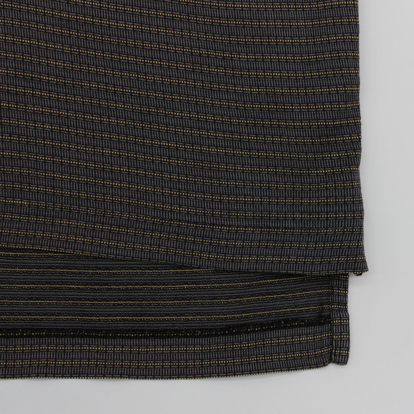 Nike Dark Grey/Yellow Abstract Polo-Shirt (M)