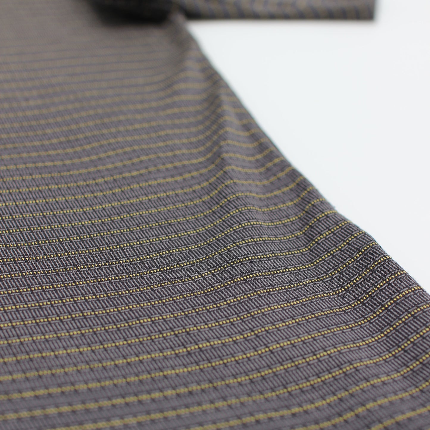 Nike Dark Grey/Yellow Abstract Polo-Shirt (M)