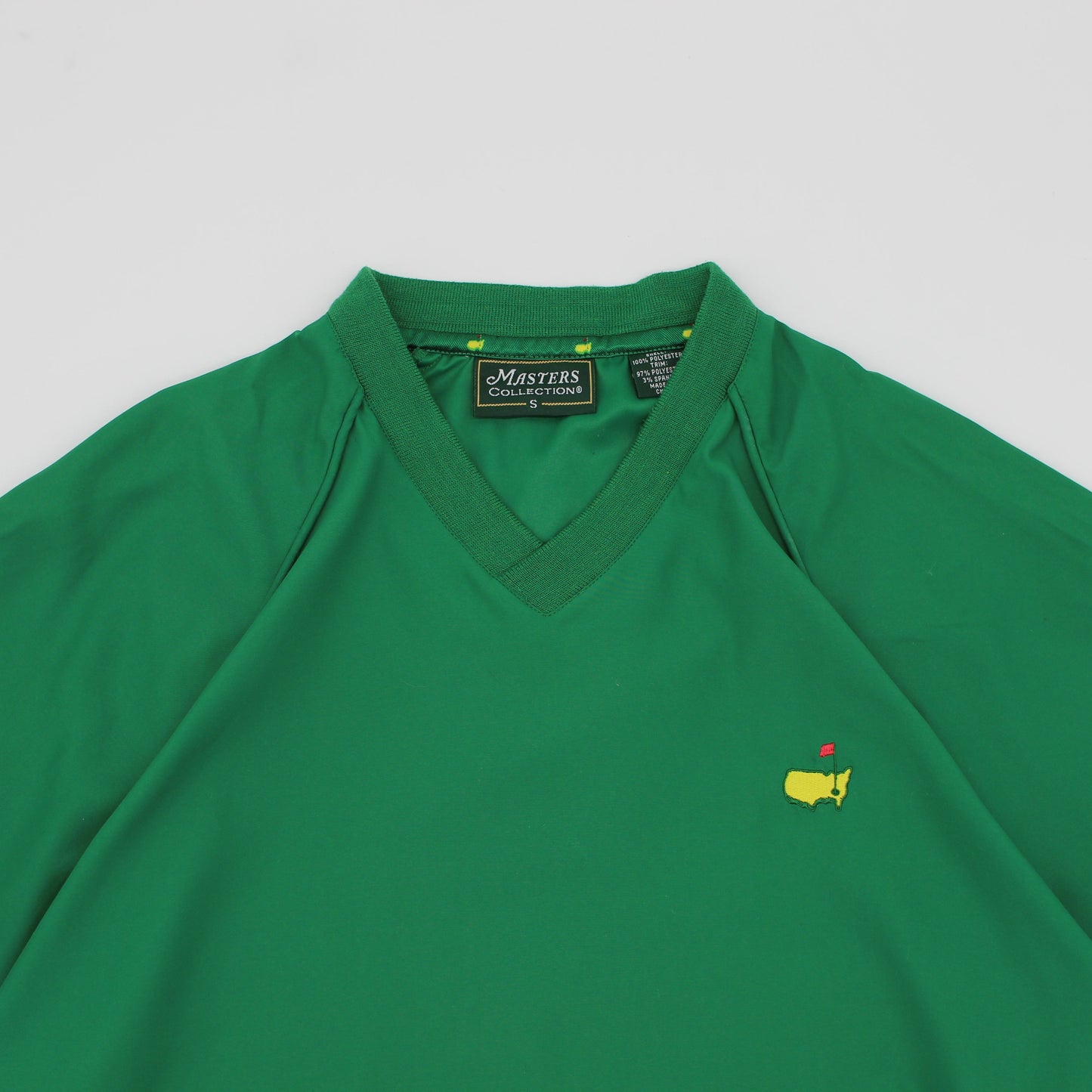 Masters Collection Green Windbreaker (S)