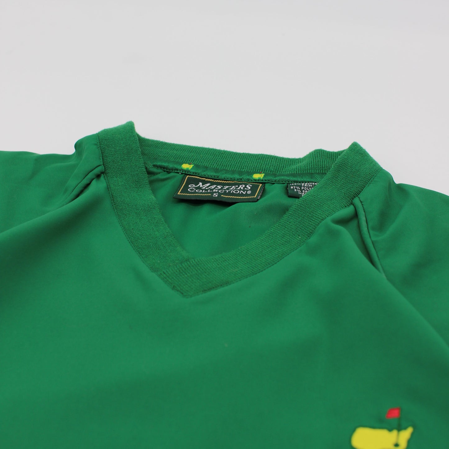 Masters Collection Green Windbreaker (S)