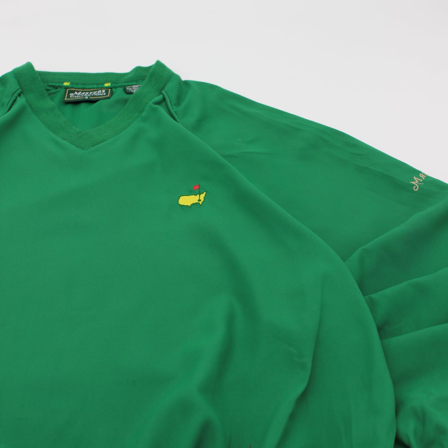 Masters Collection Green Windbreaker (S)