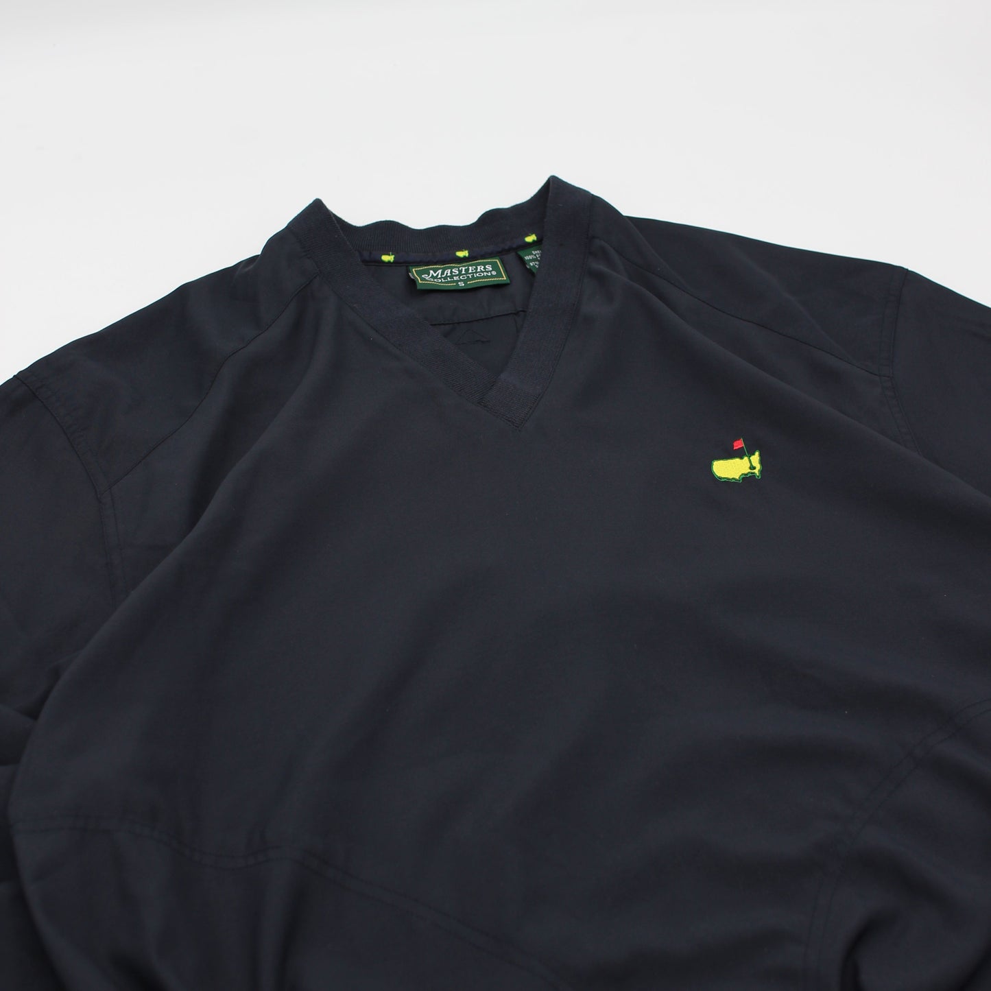 Masters Collection Black Windbreaker (S)