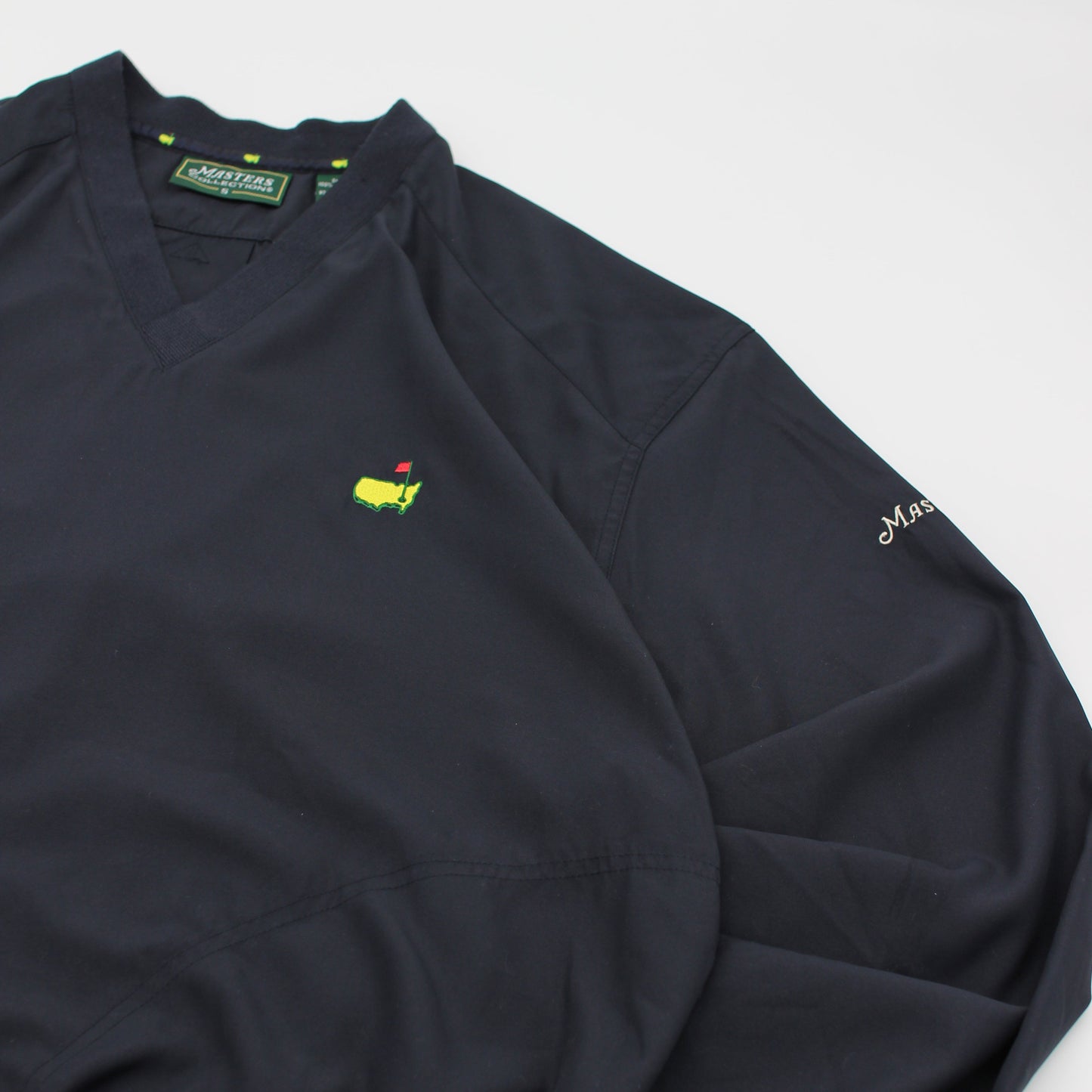 Masters Collection Black Windbreaker (S)
